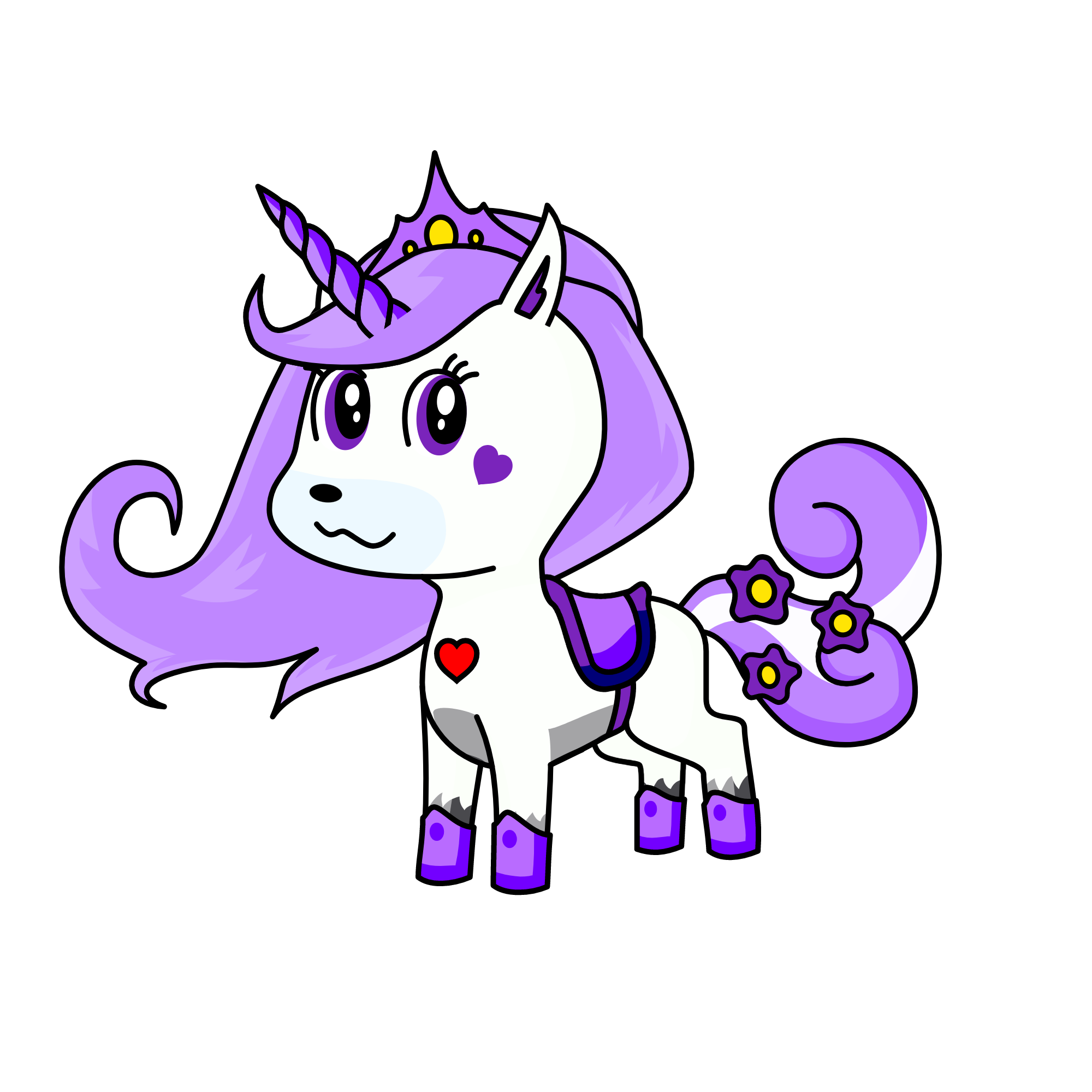p, the unicorn