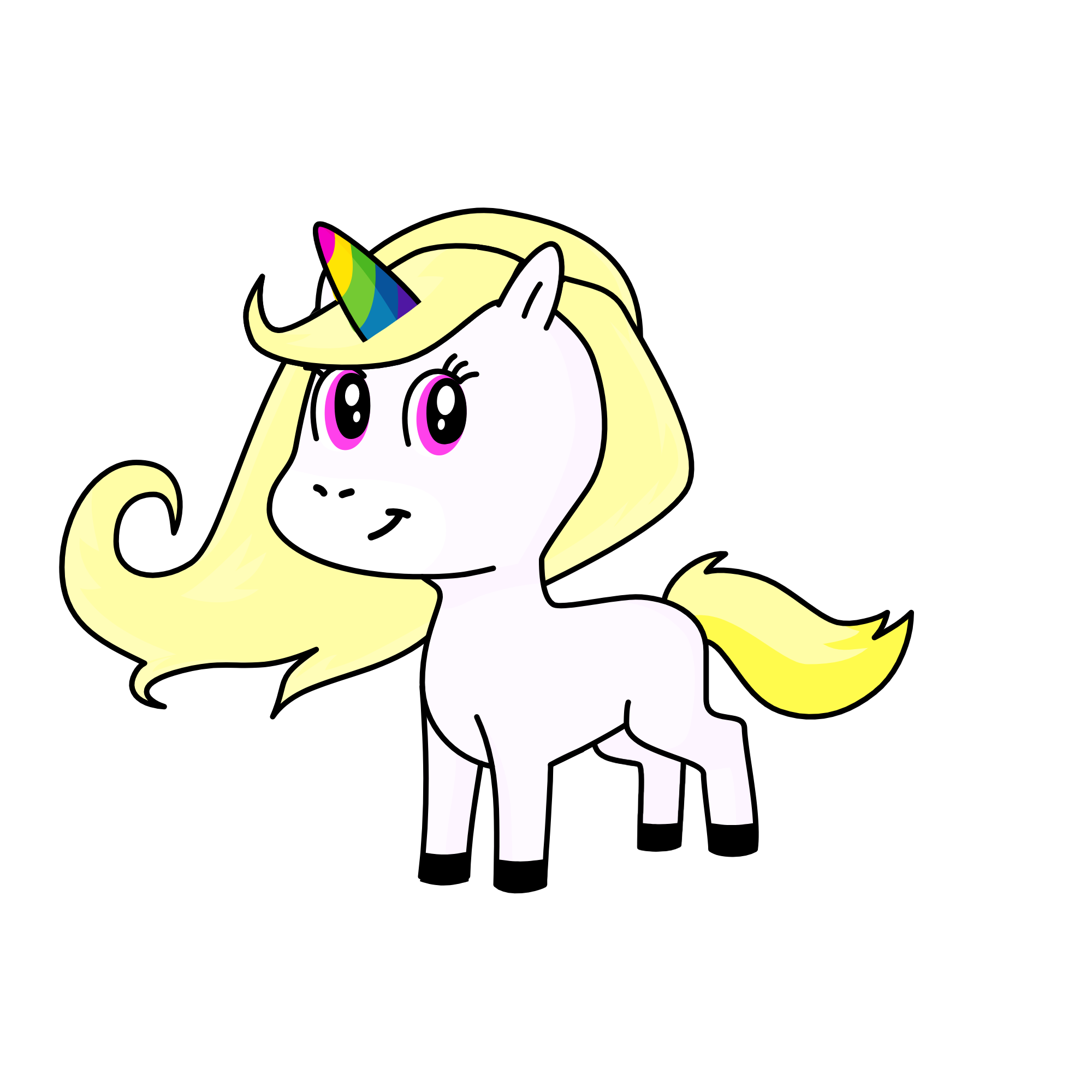 unicode, the unicorn