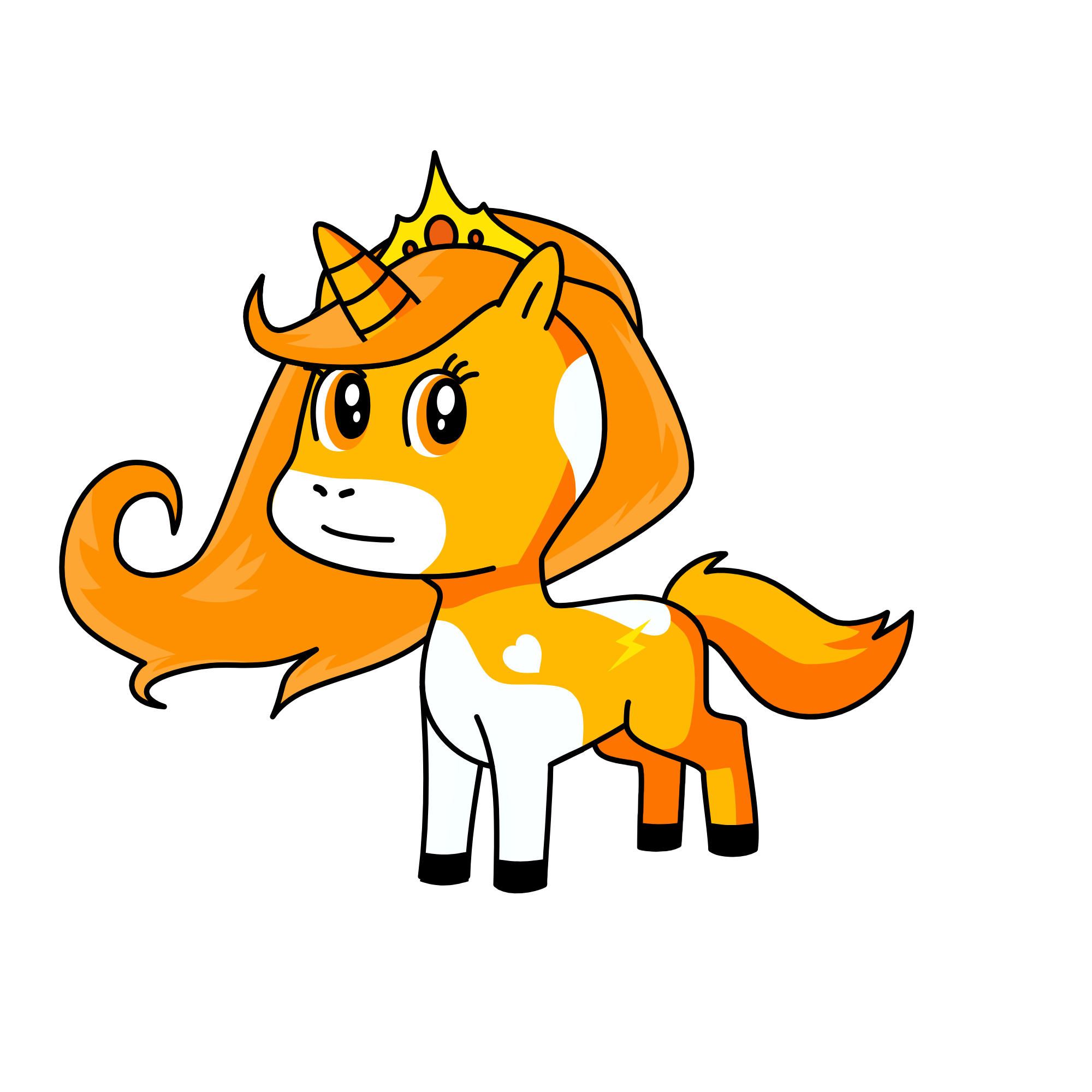 Clementine , the unicorn