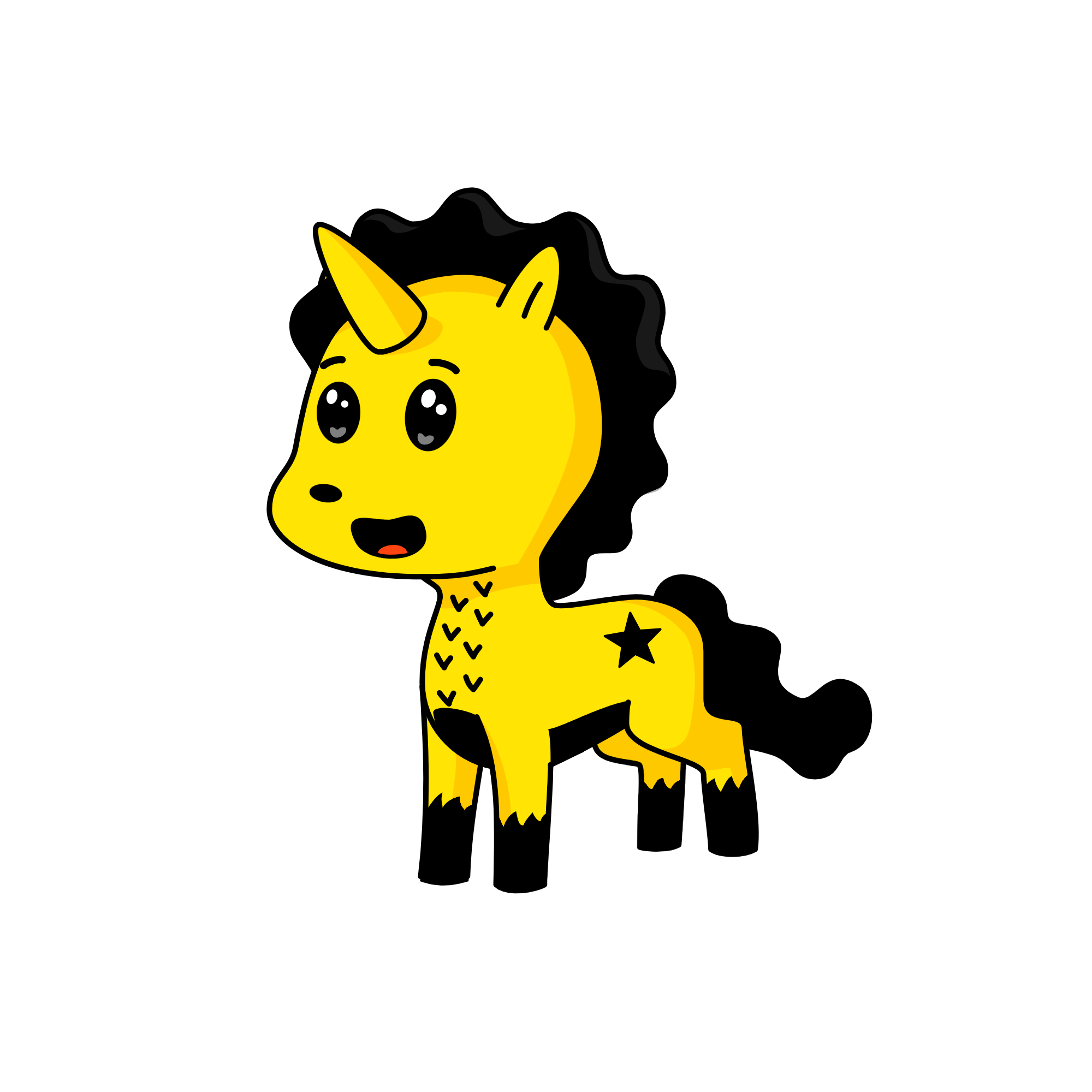 new year, the unicorn