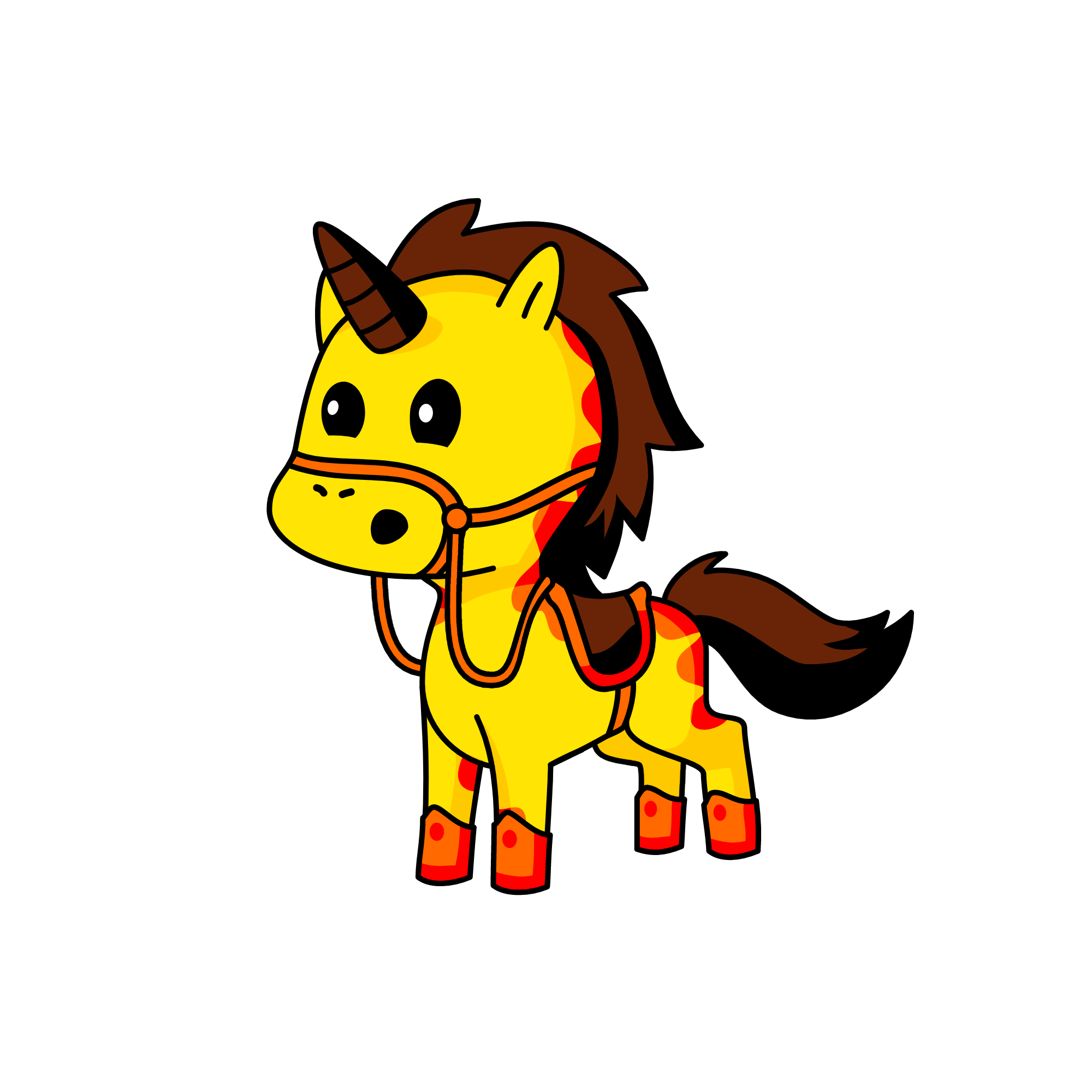 Thanksgiving, the unicorn