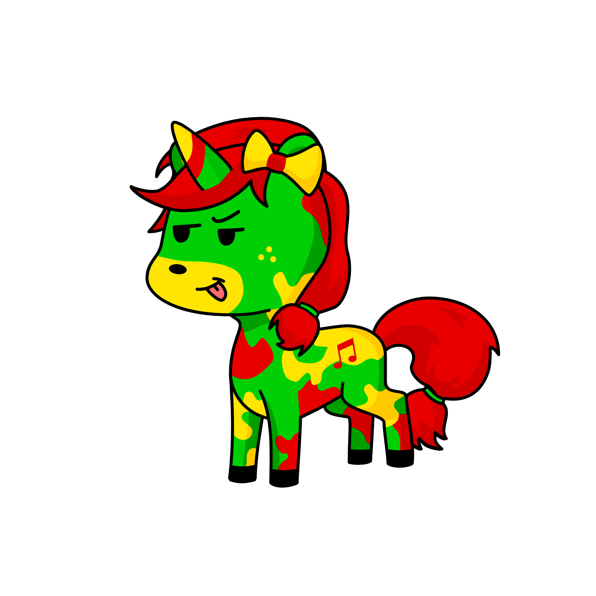 christmas, the unicorn