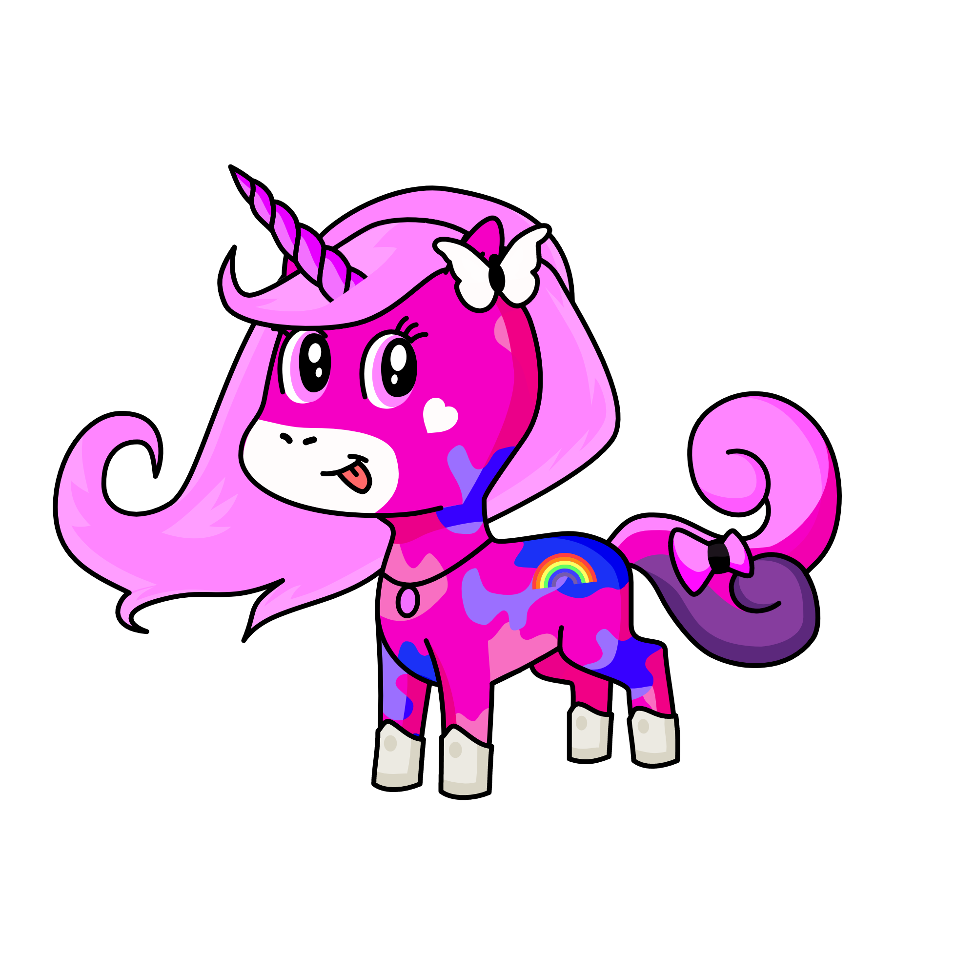 Star, the unicorn