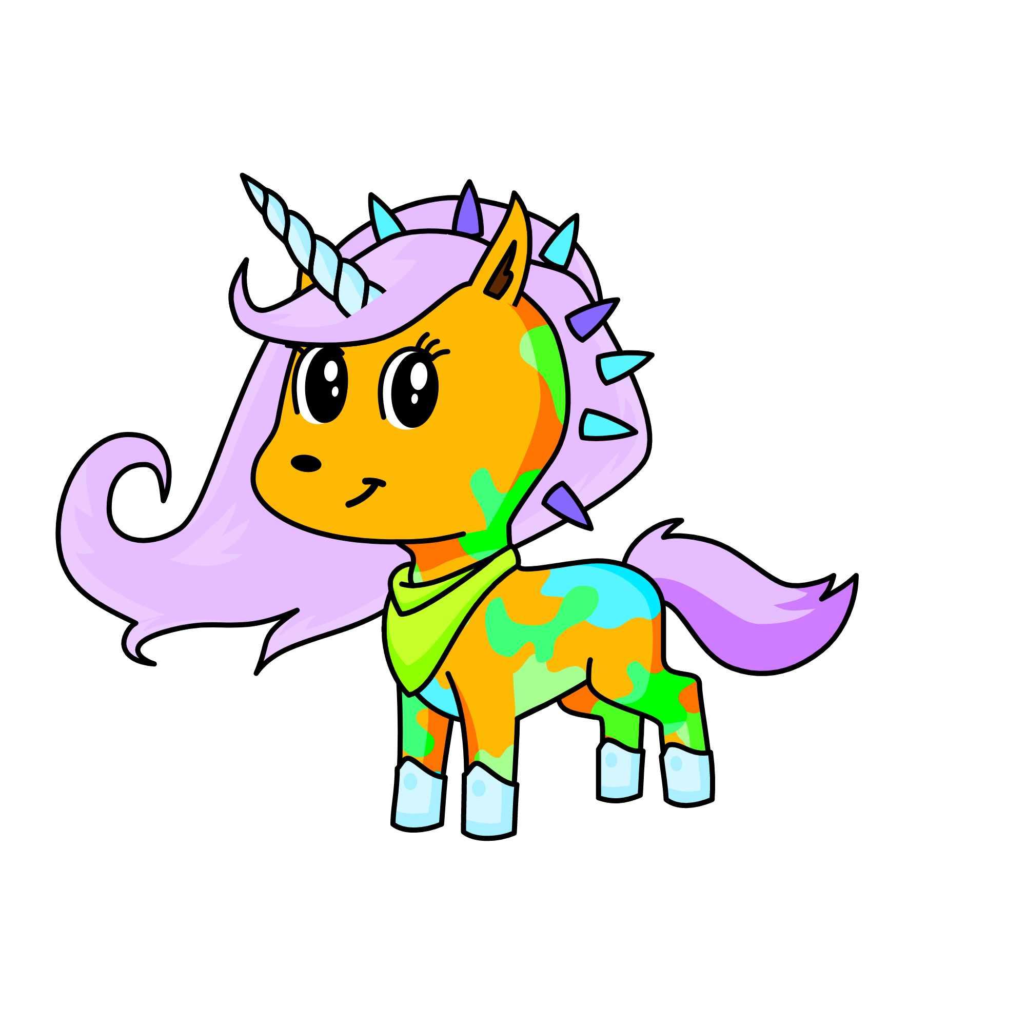 ty, the unicorn