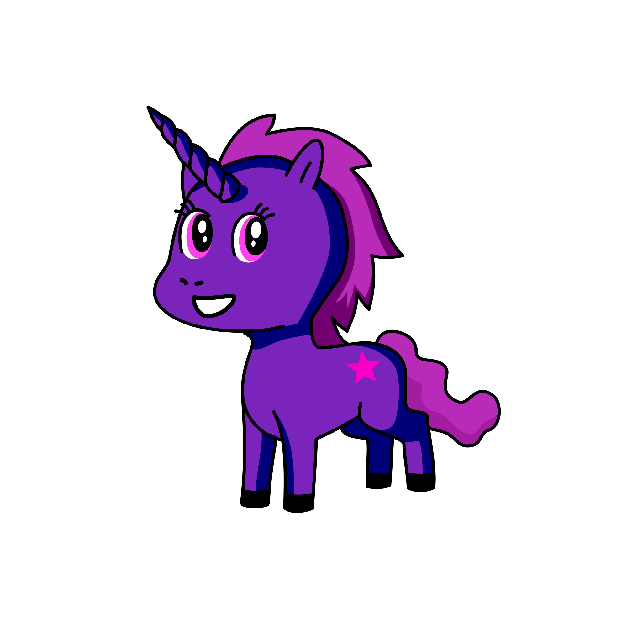 Princess twilight sparkle, the unicorn