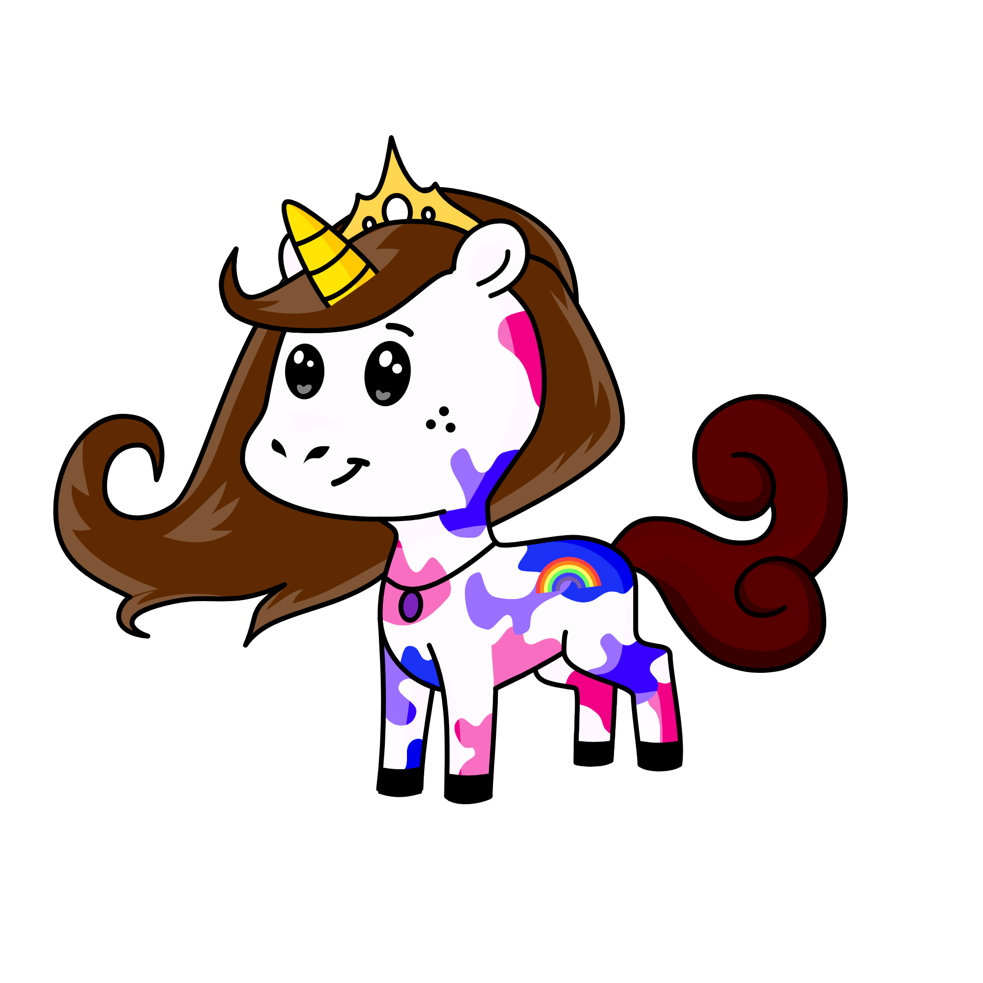 Camy, the unicorn