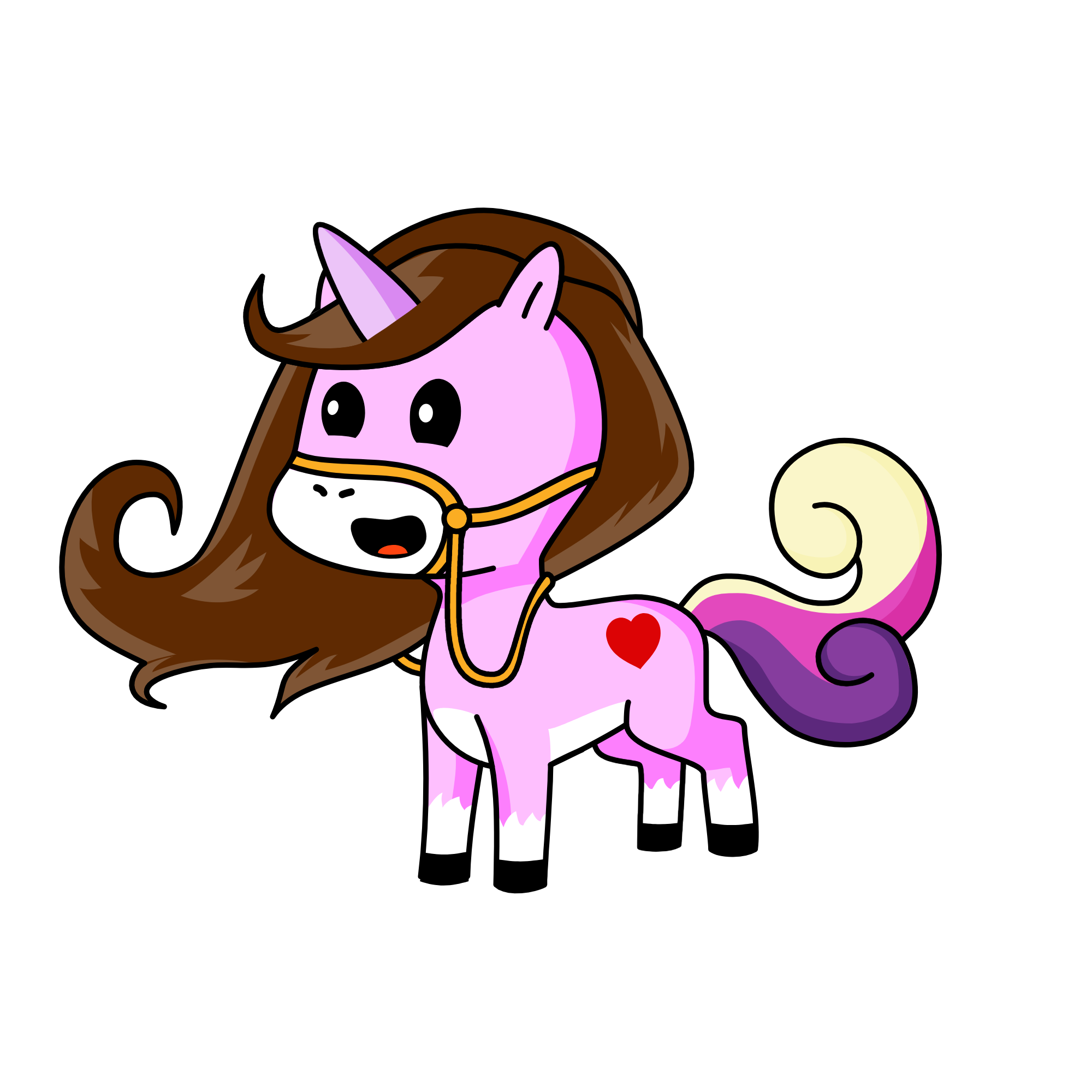 Belinda, the unicorn
