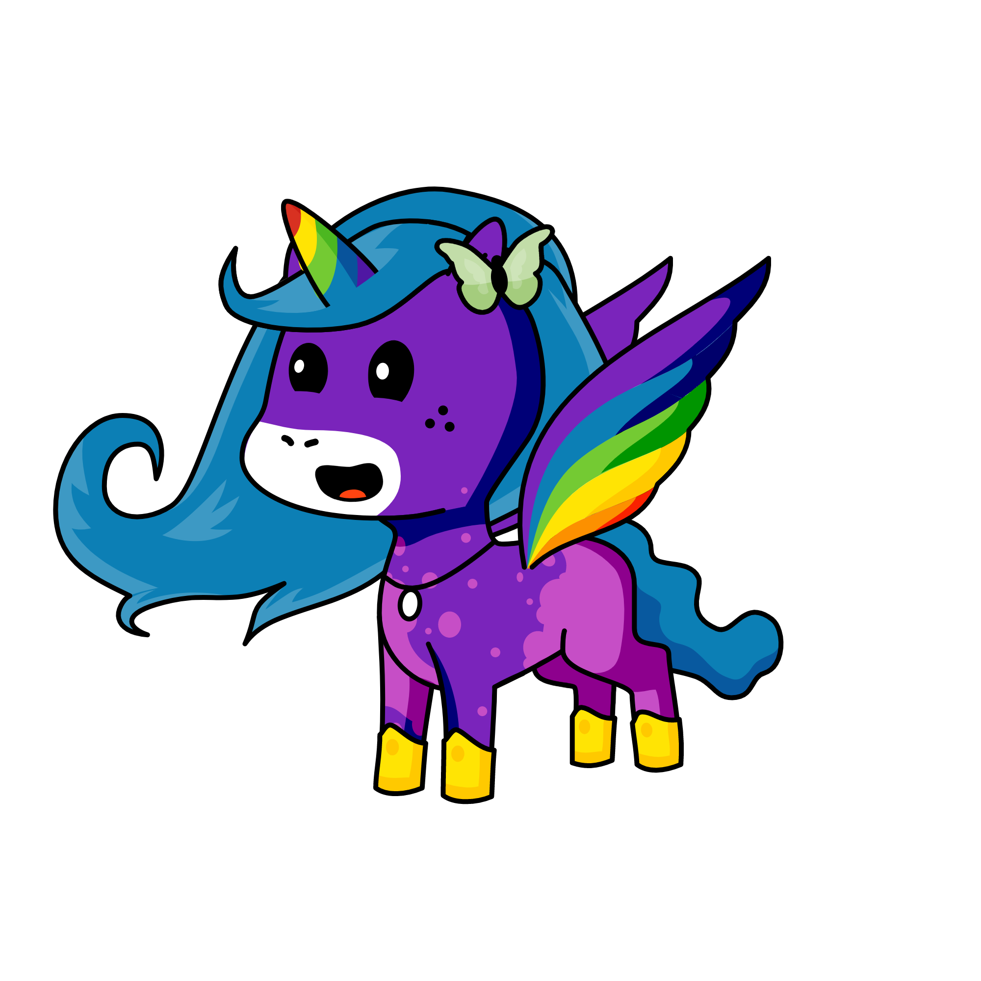 Princess Starlight, the unicorn