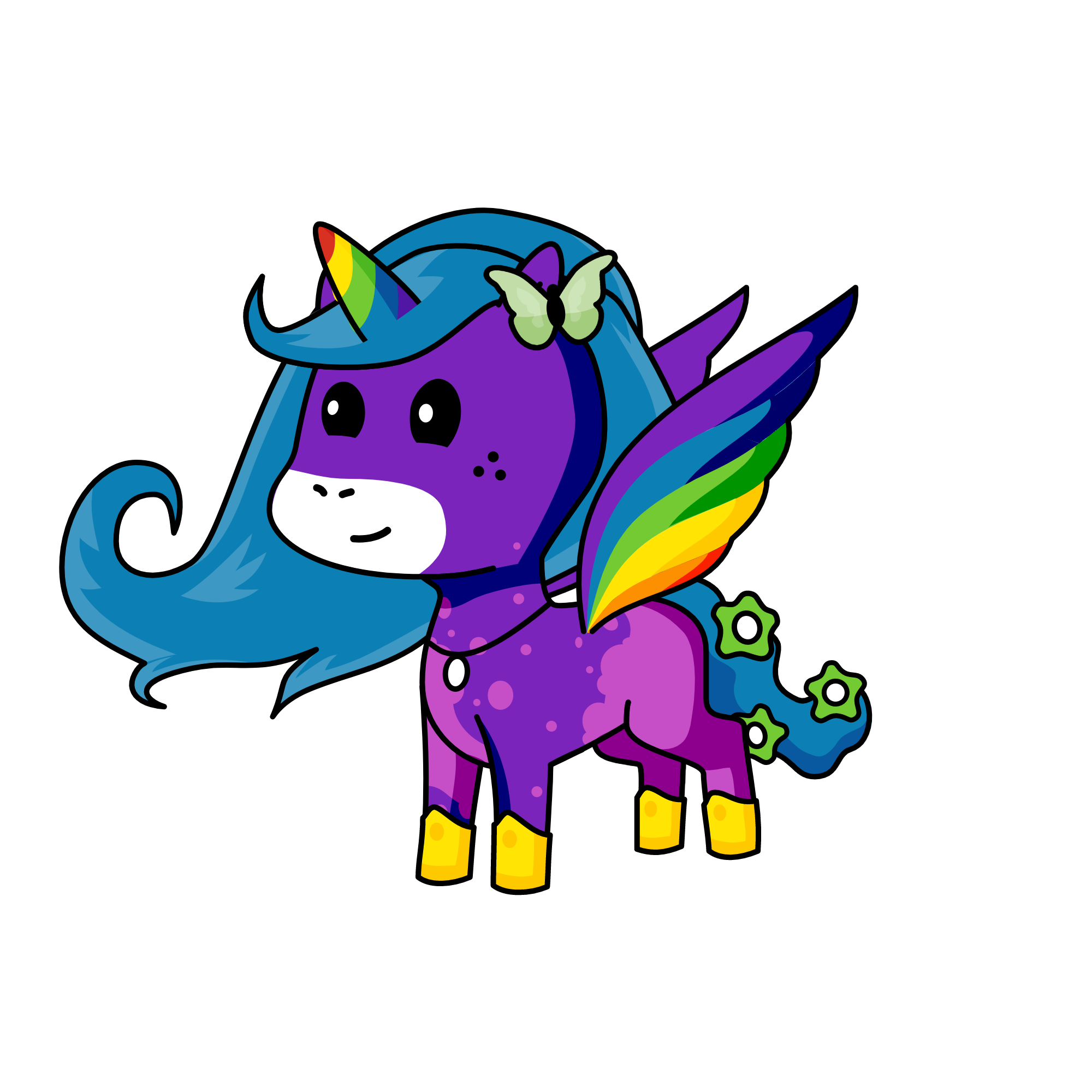 Princess Starlight (2), the unicorn