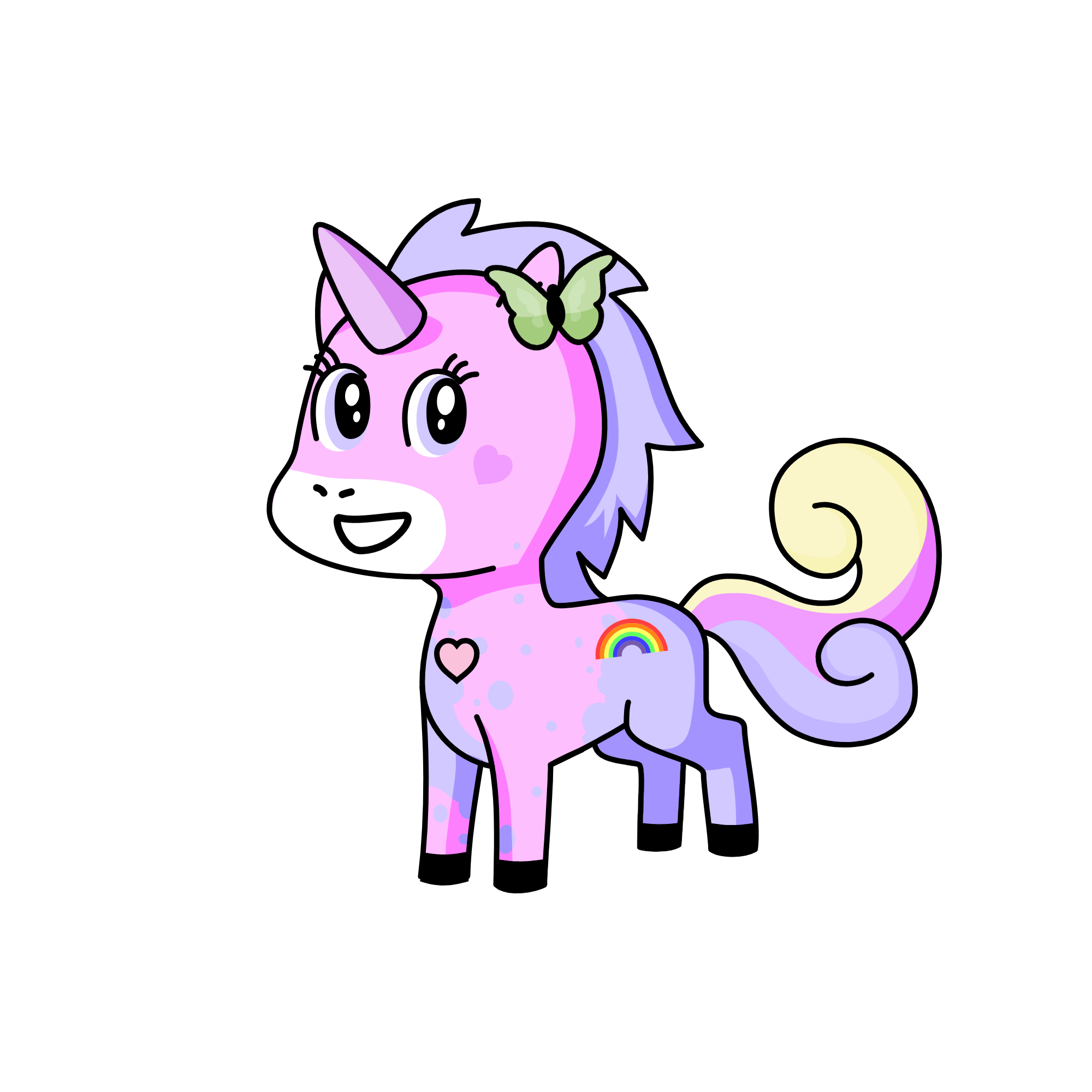 Uni, the unicorn