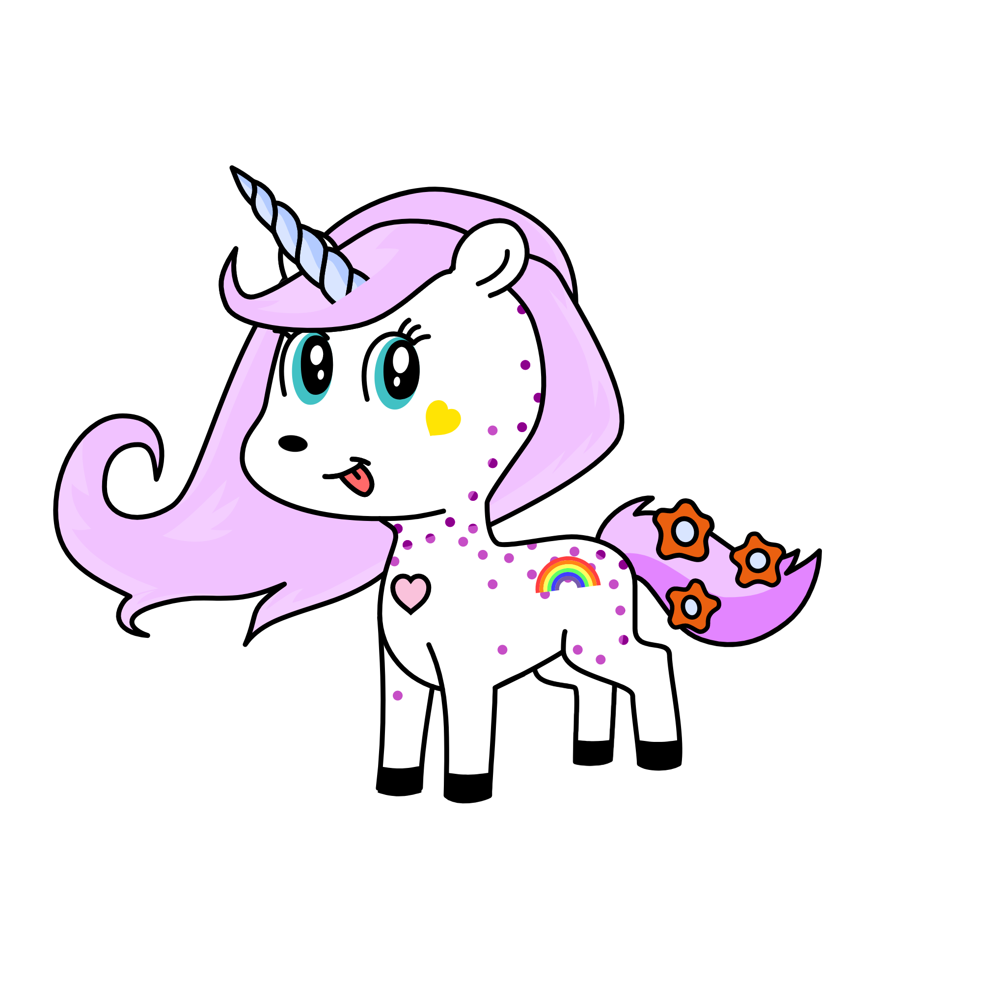 dhjwedhbsj, the unicorn