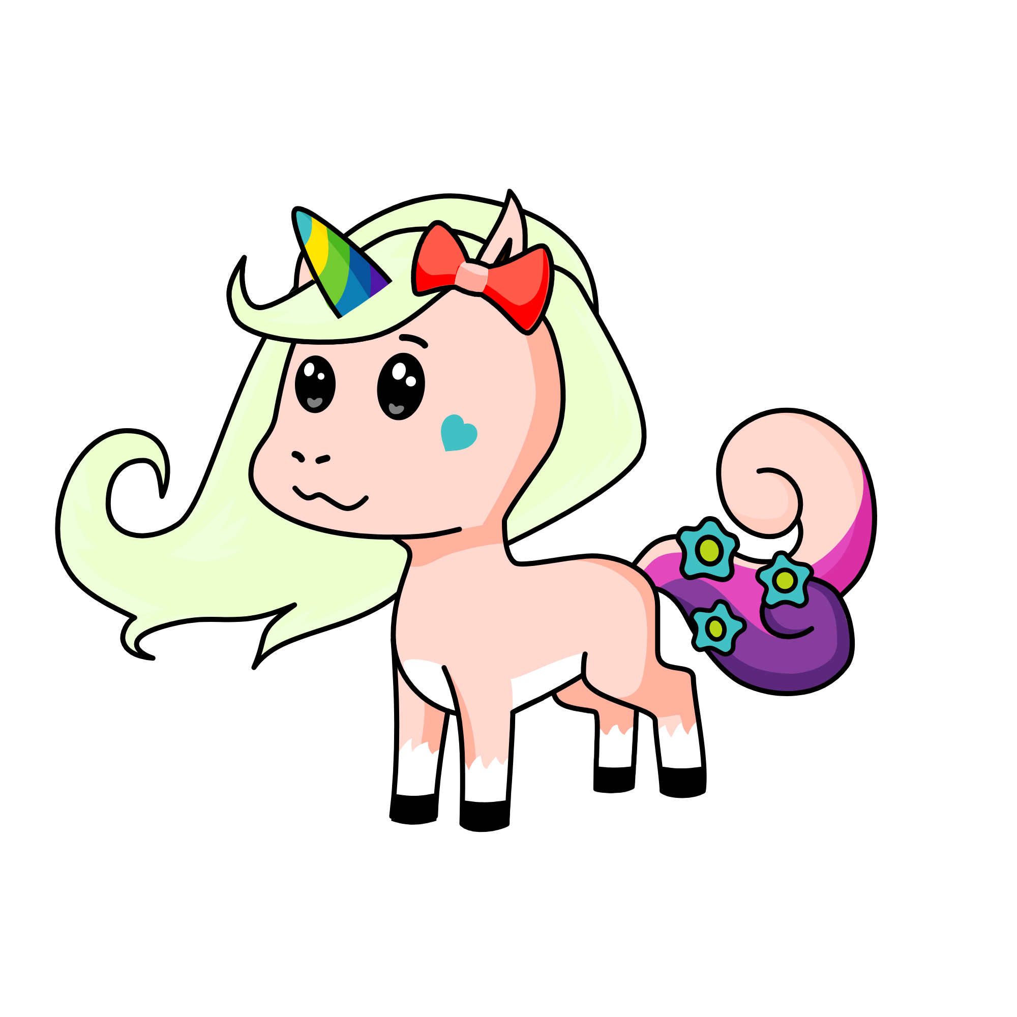 riri, the unicorn