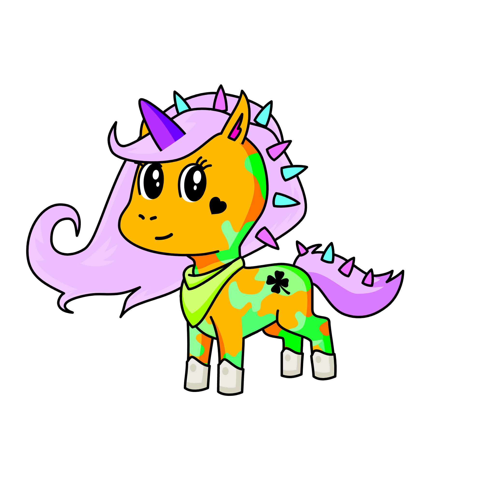 ty, the unicorn