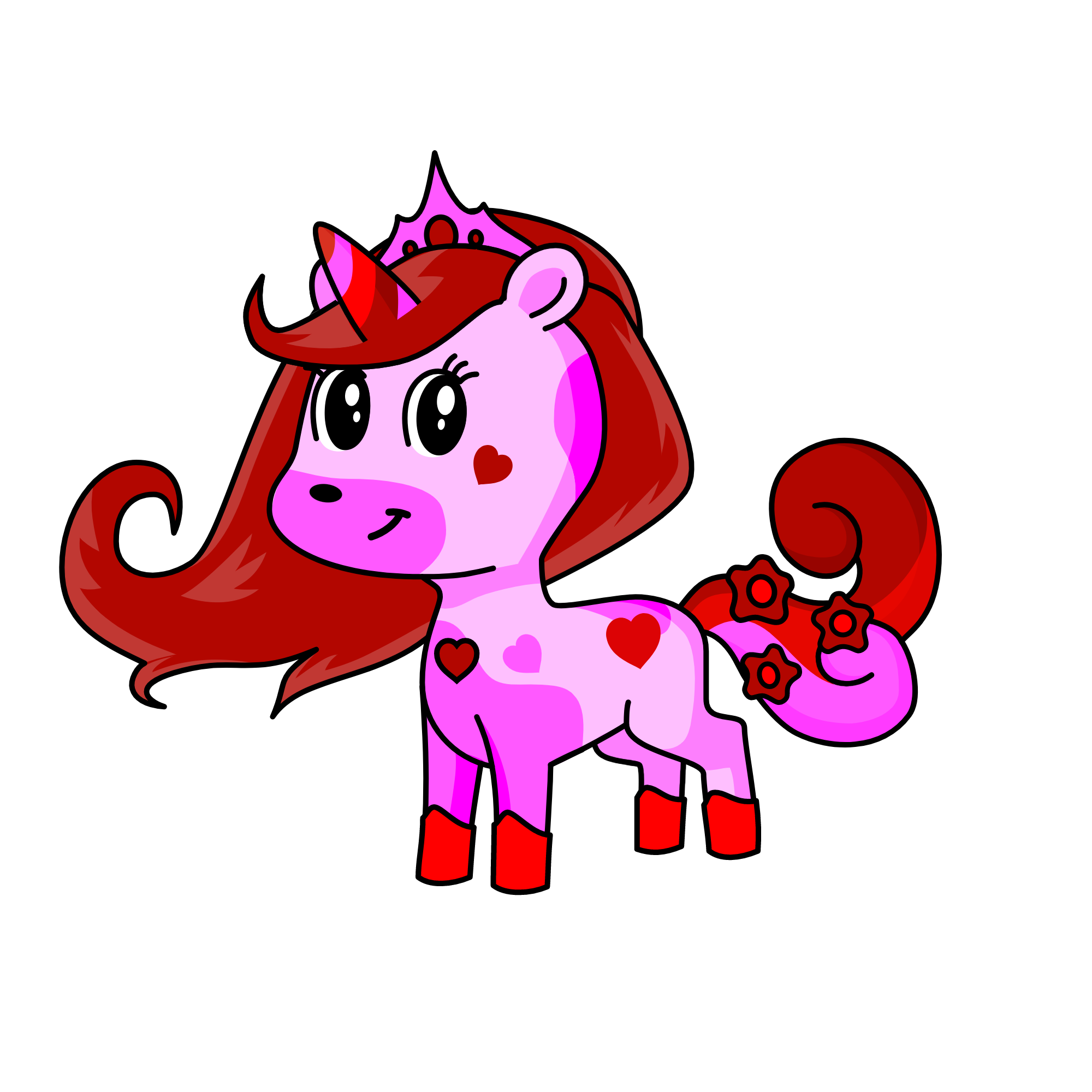 Valentina, the unicorn