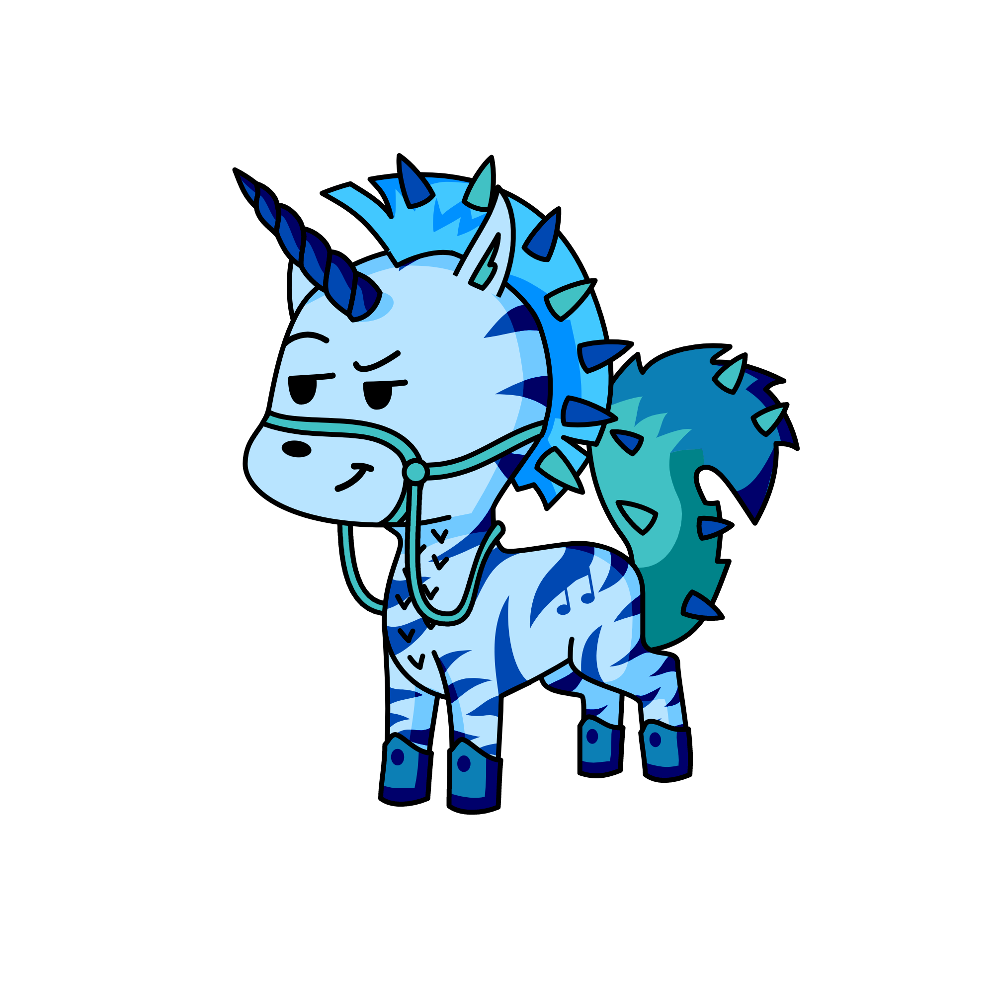 rocky, the unicorn