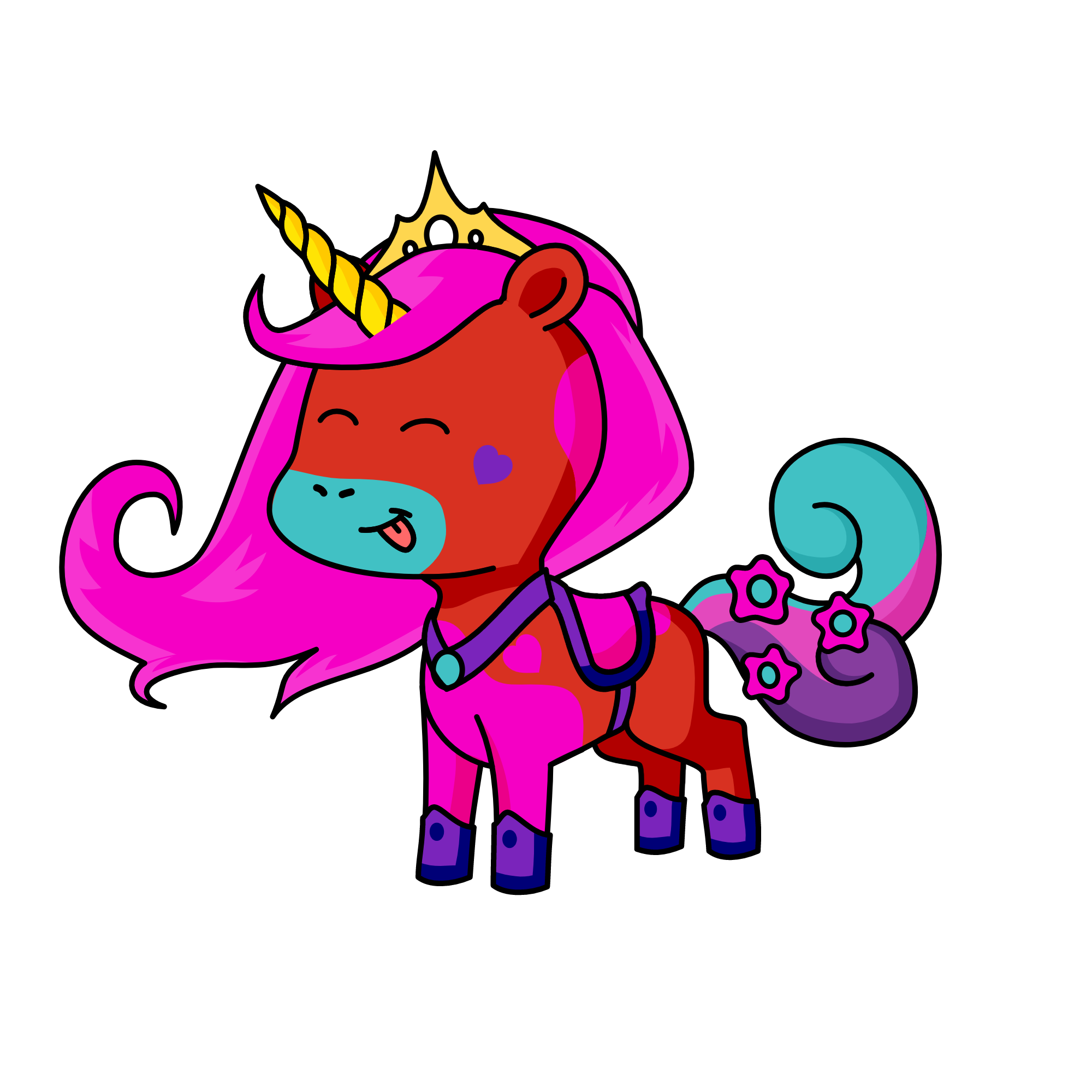Lyra, the unicorn