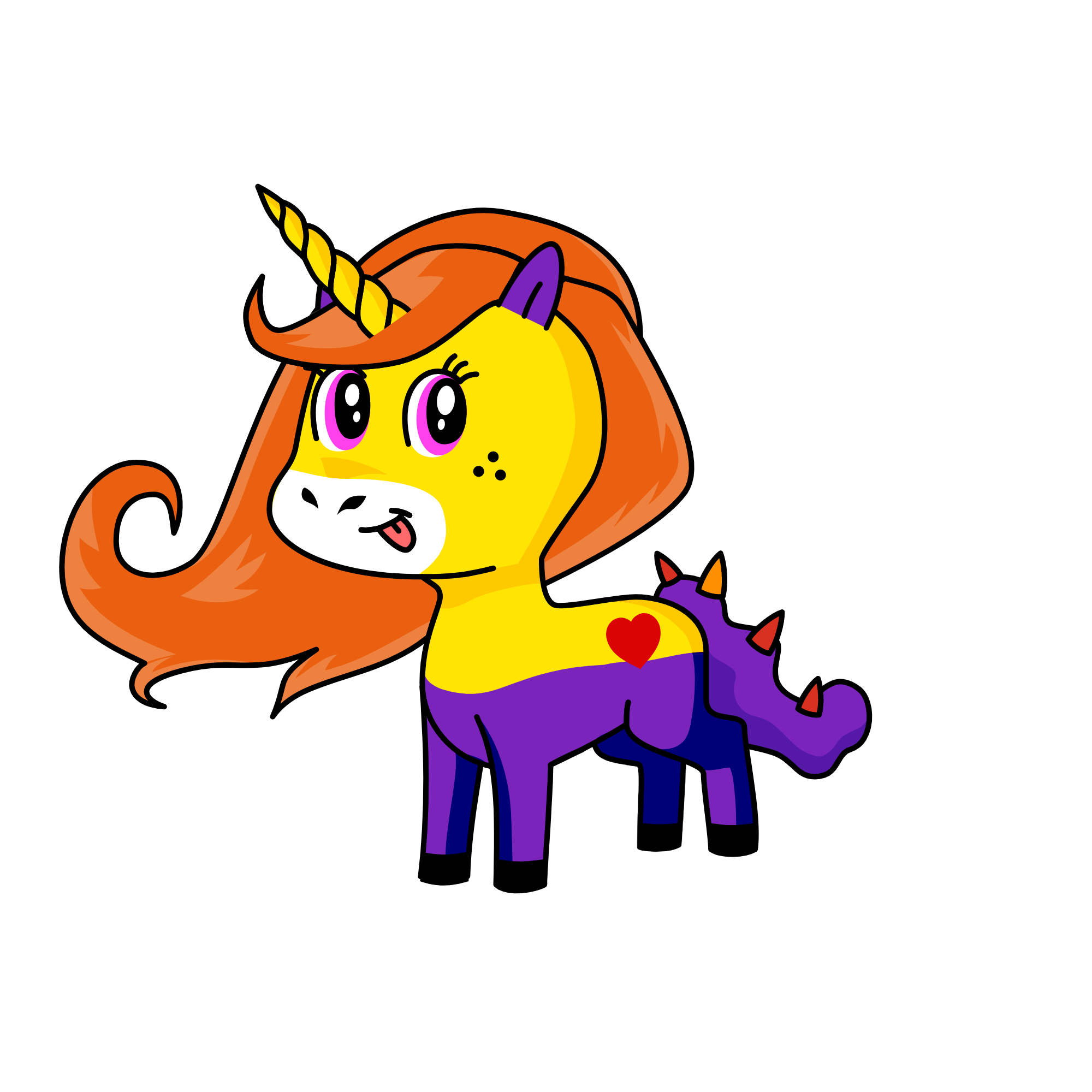 , the unicorn