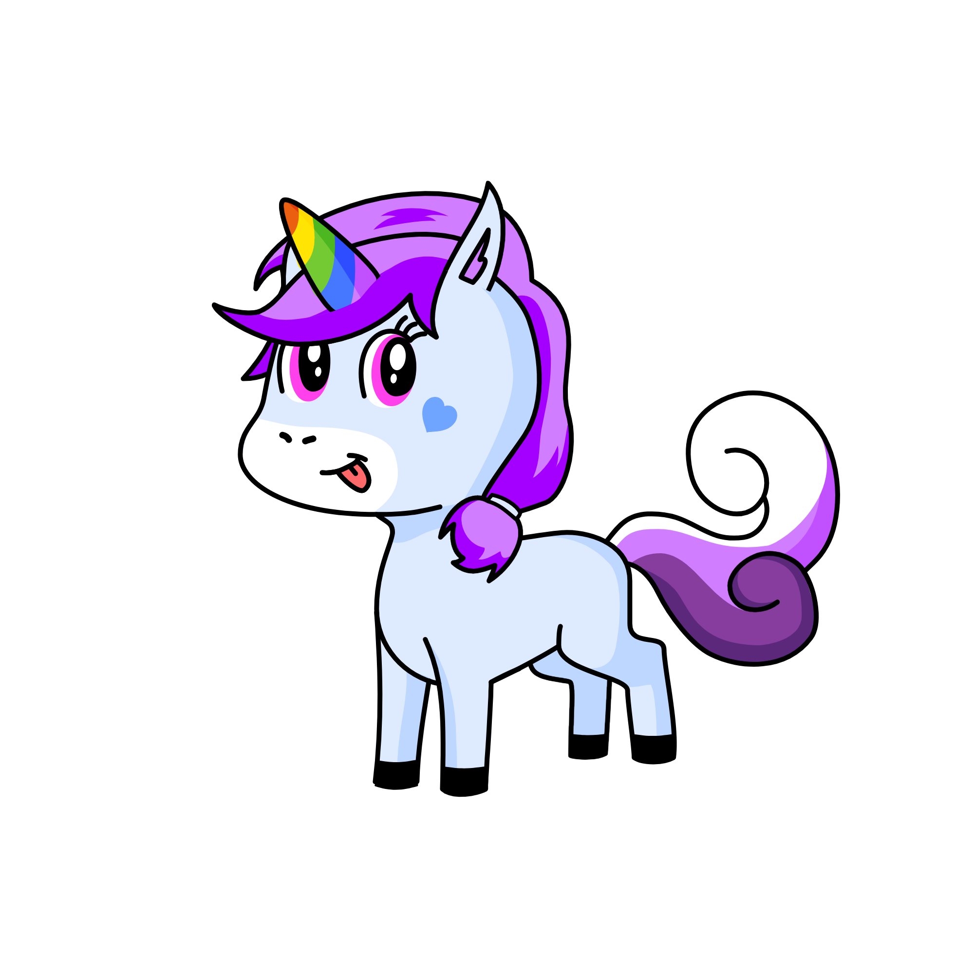 RARA, the unicorn