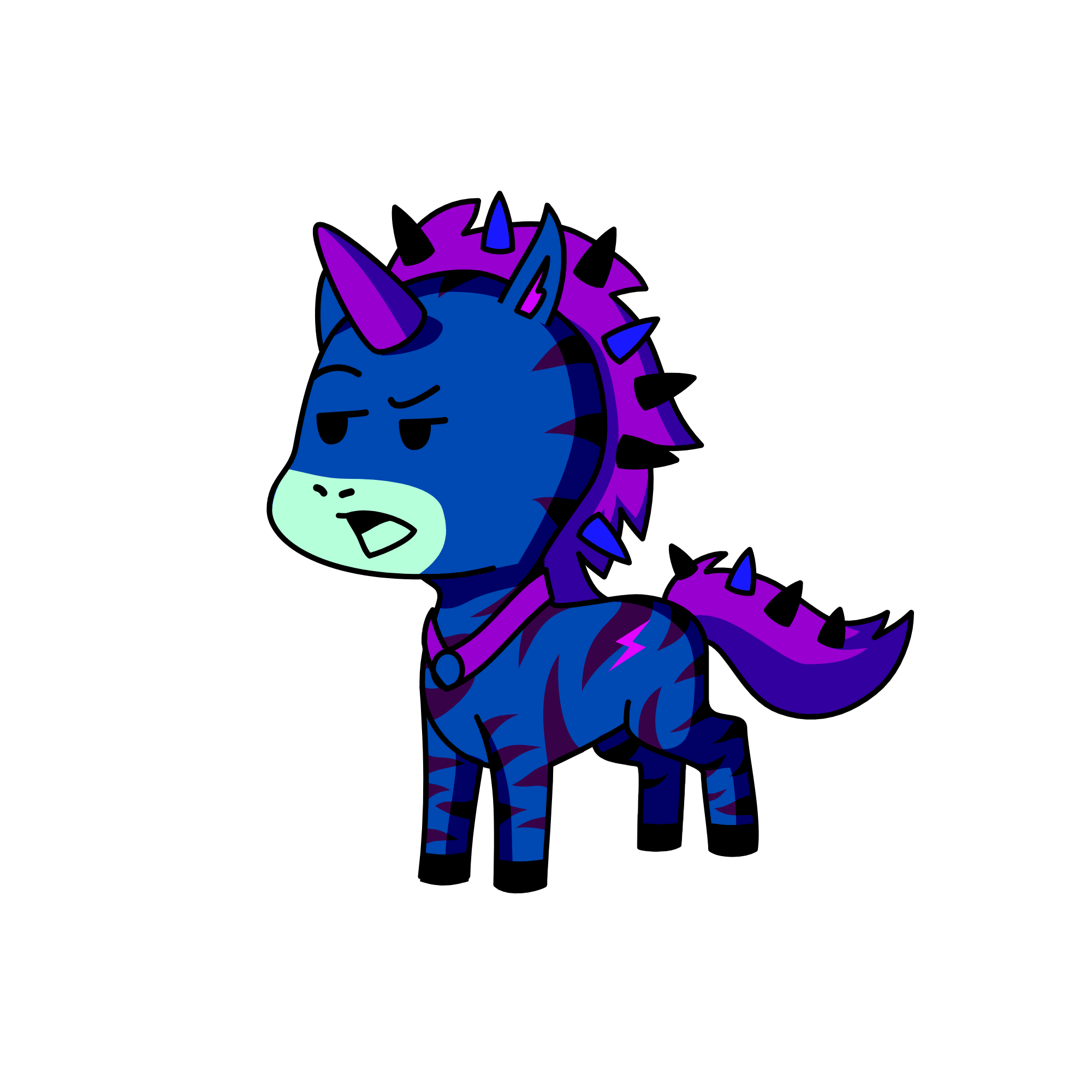 kinda sus, the unicorn