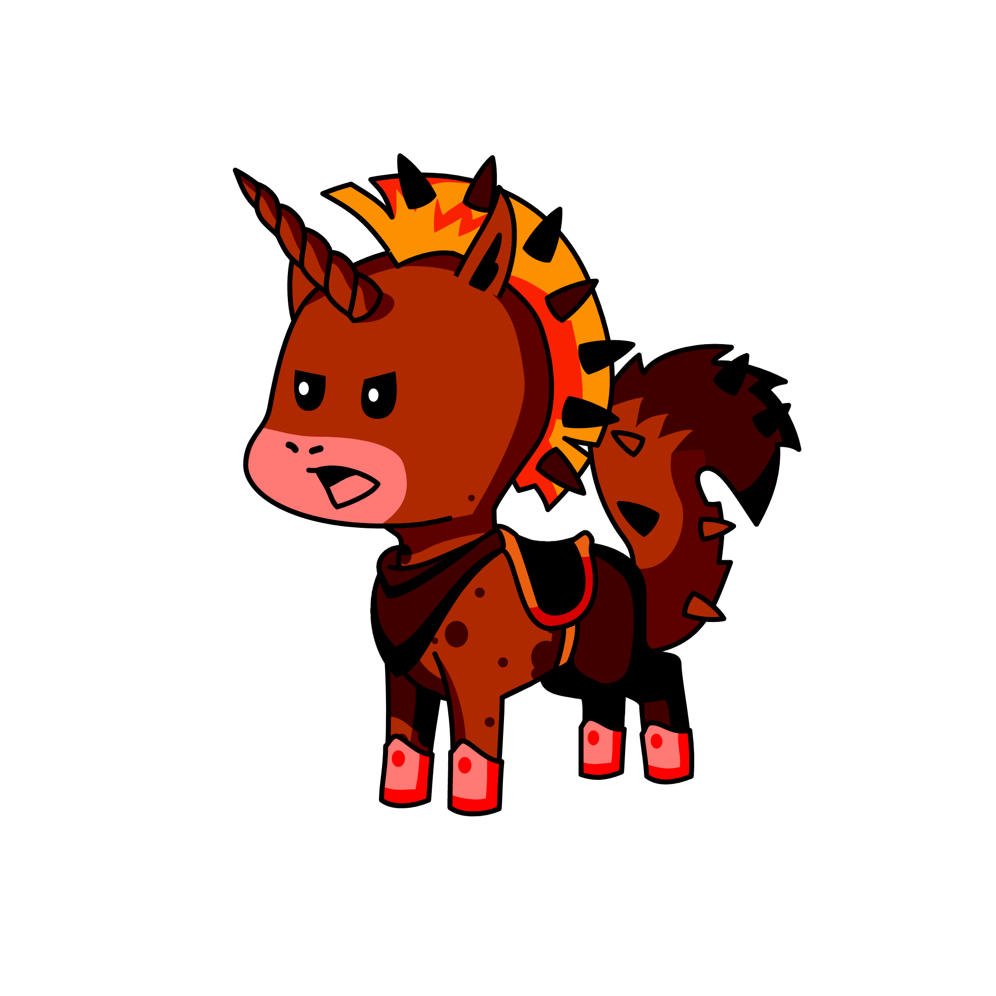im vewy scawy, the unicorn