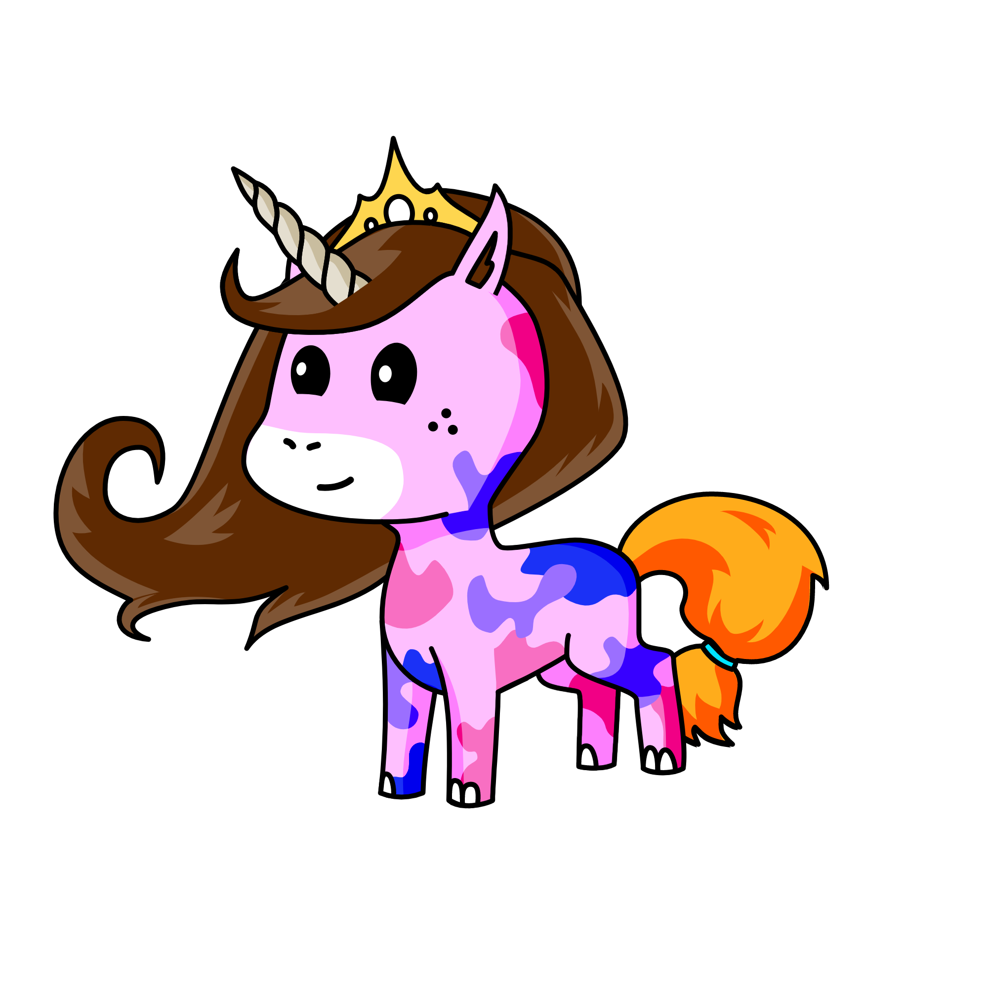 vjfghkchfkhgc, the unicorn