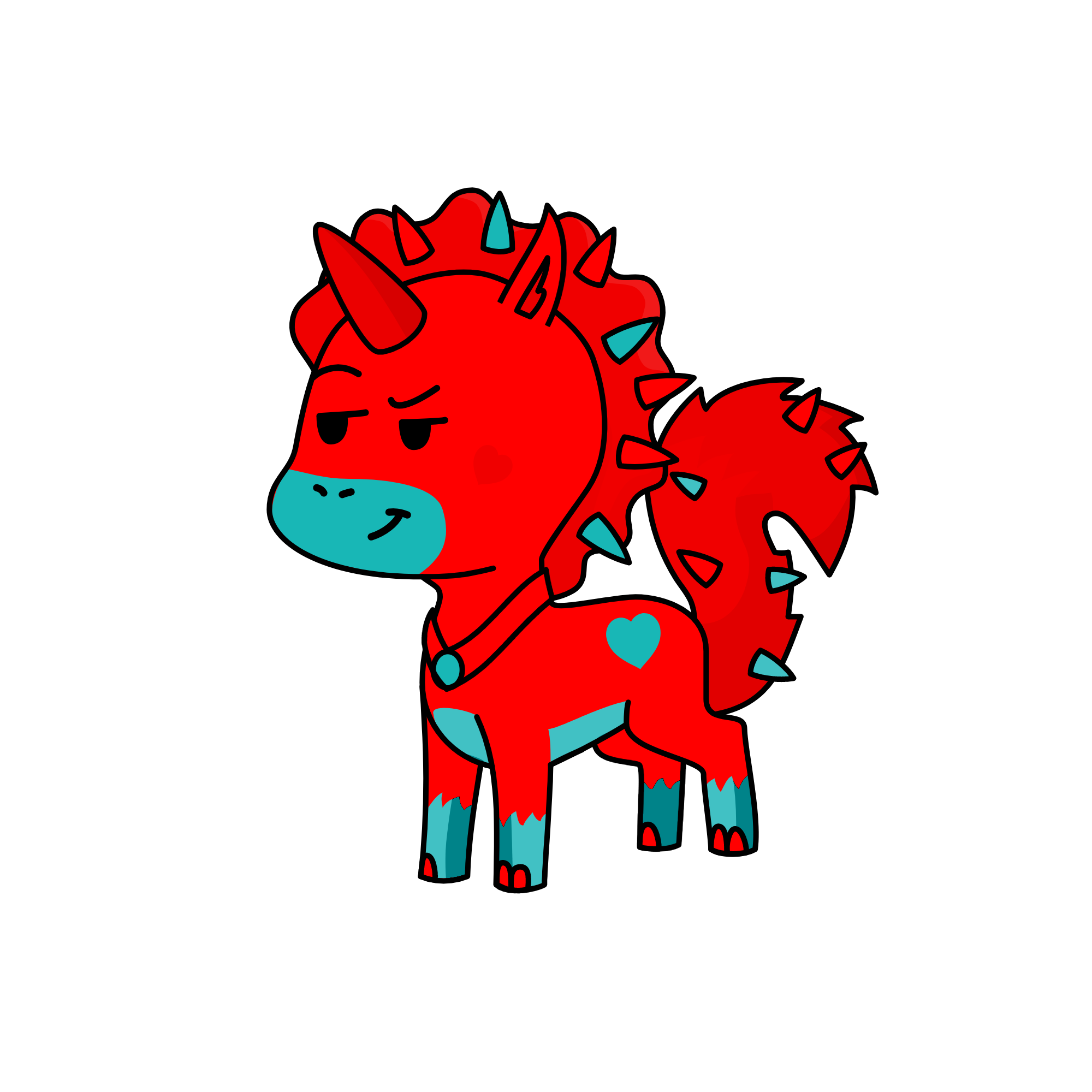 , the unicorn