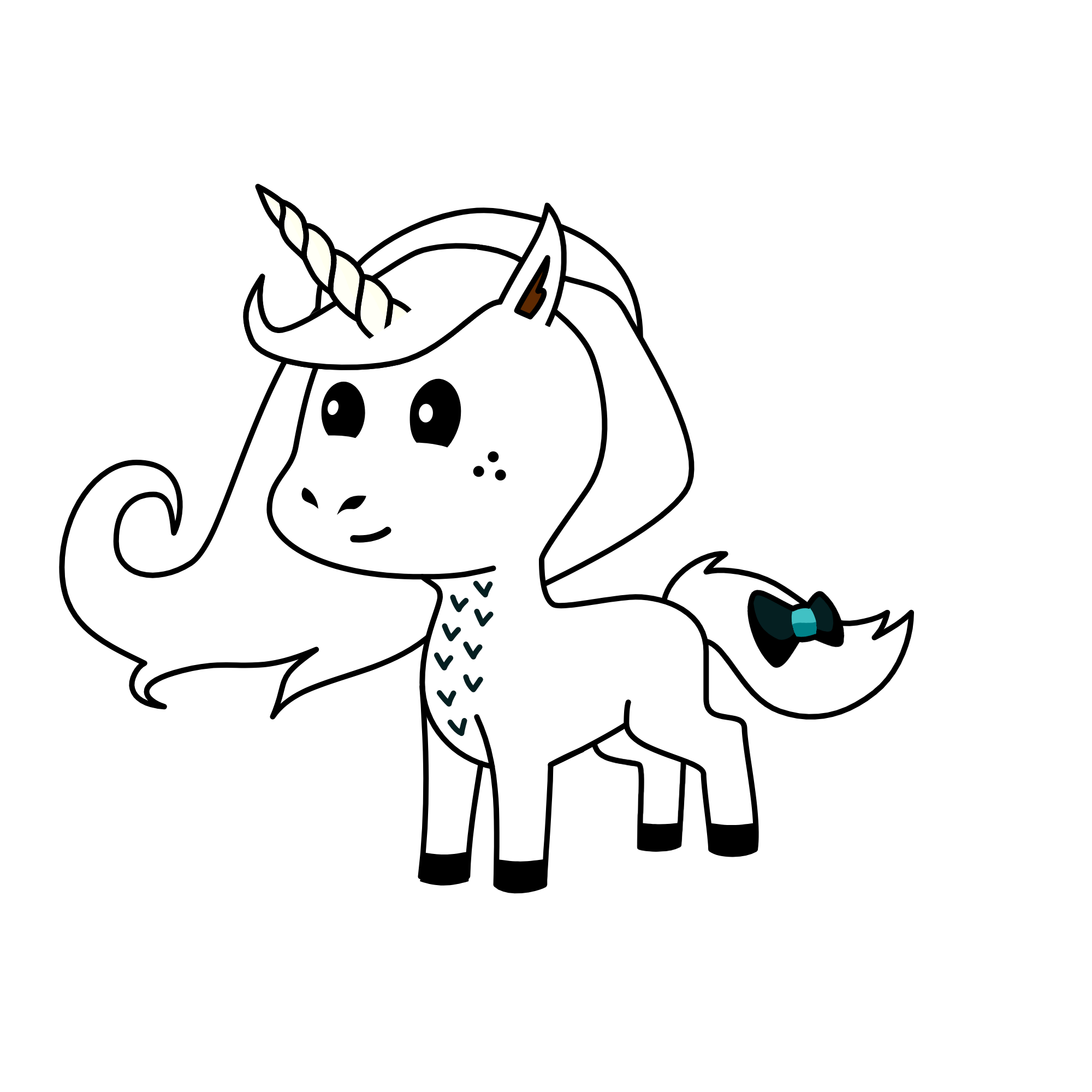 Snowflake, the unicorn