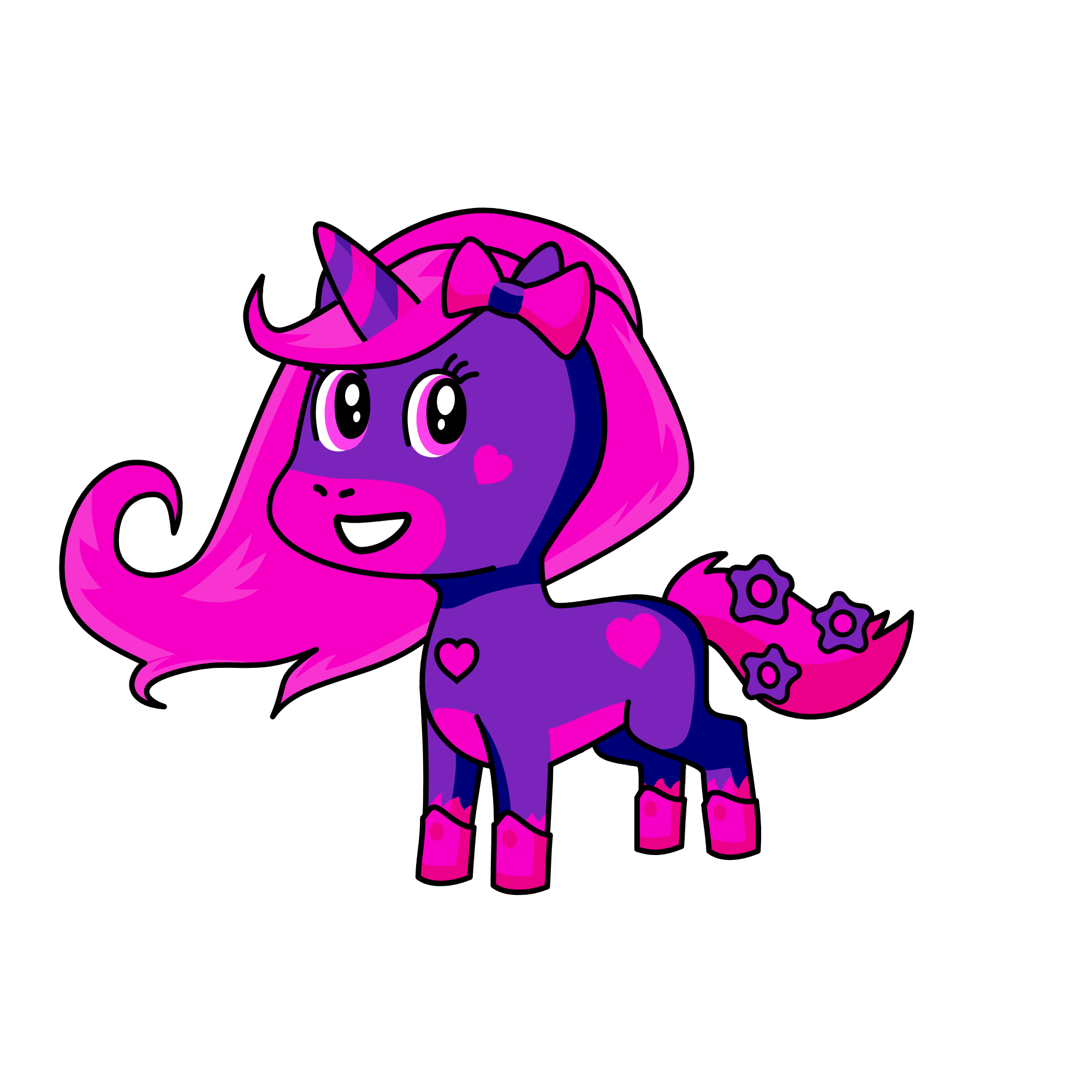 kayla, the unicorn