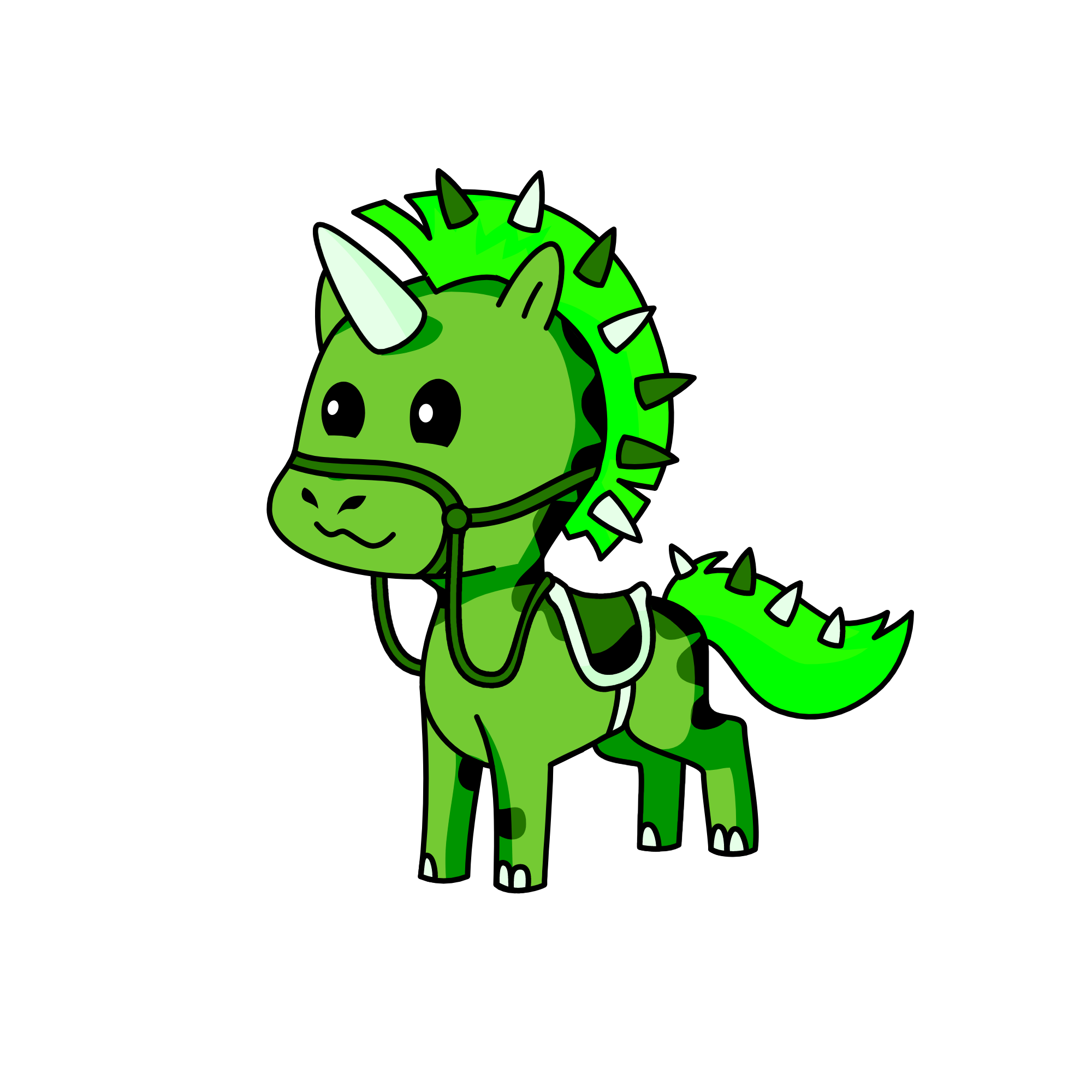 UglyGreens, the unicorn