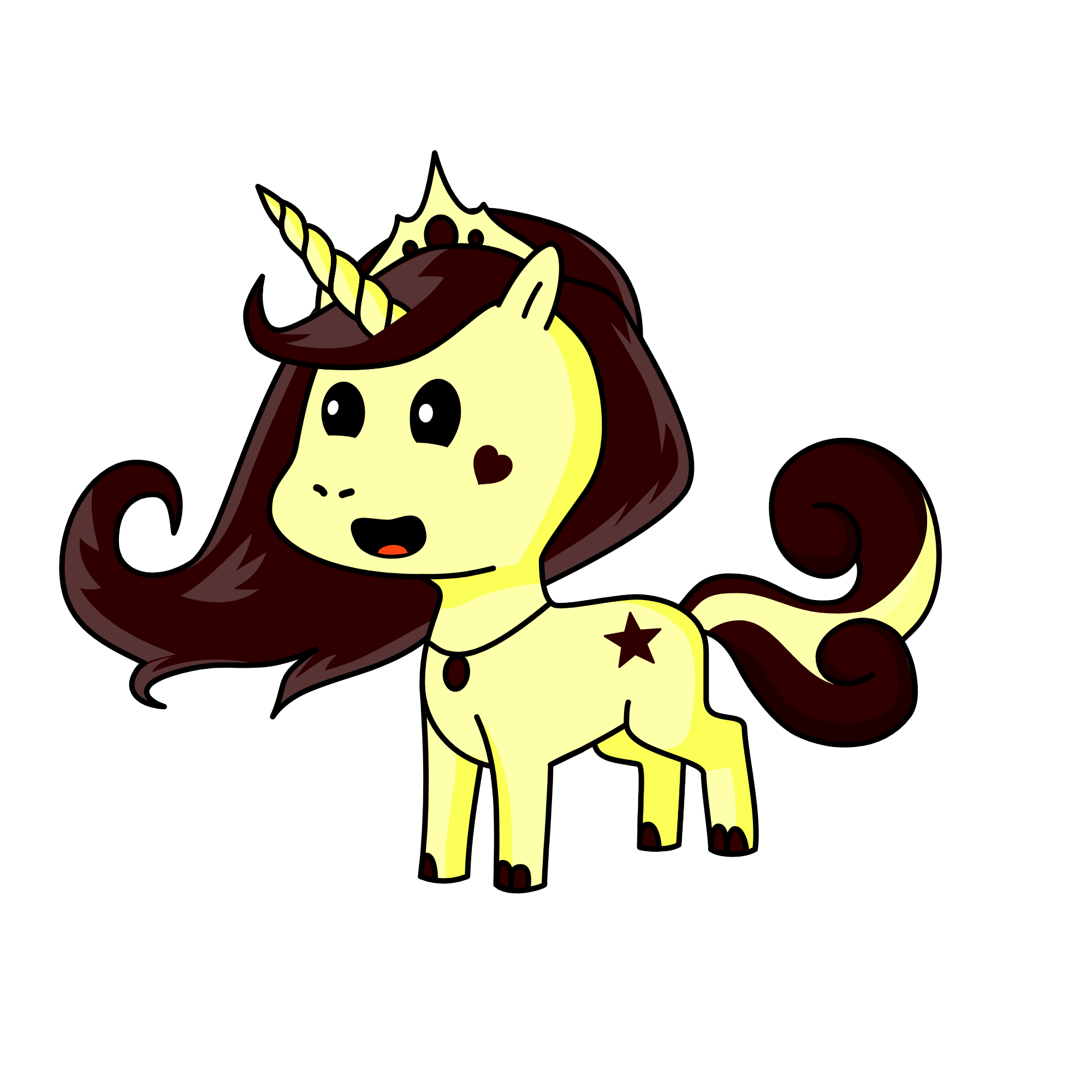 BrownCustard, the unicorn