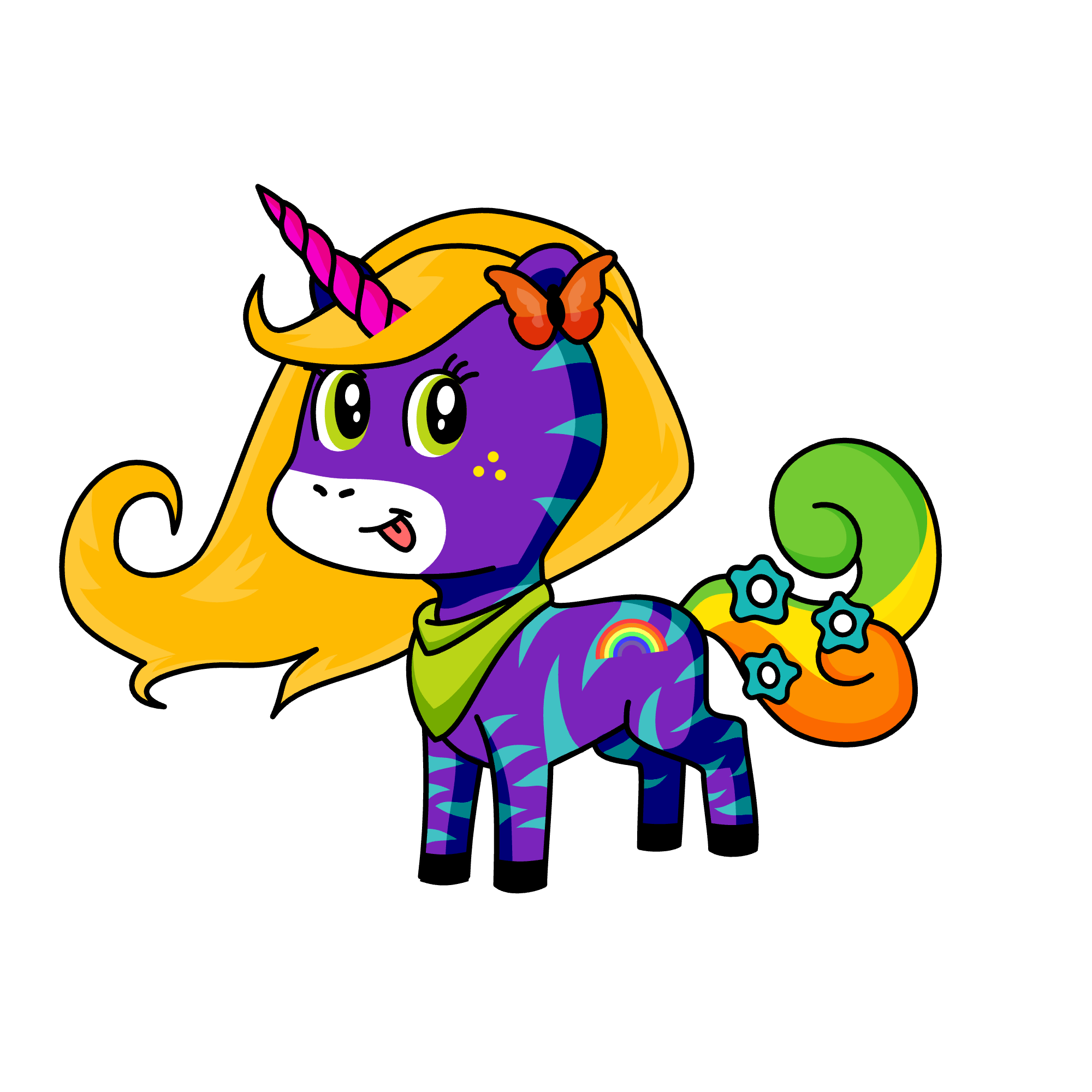 spency, the unicorn