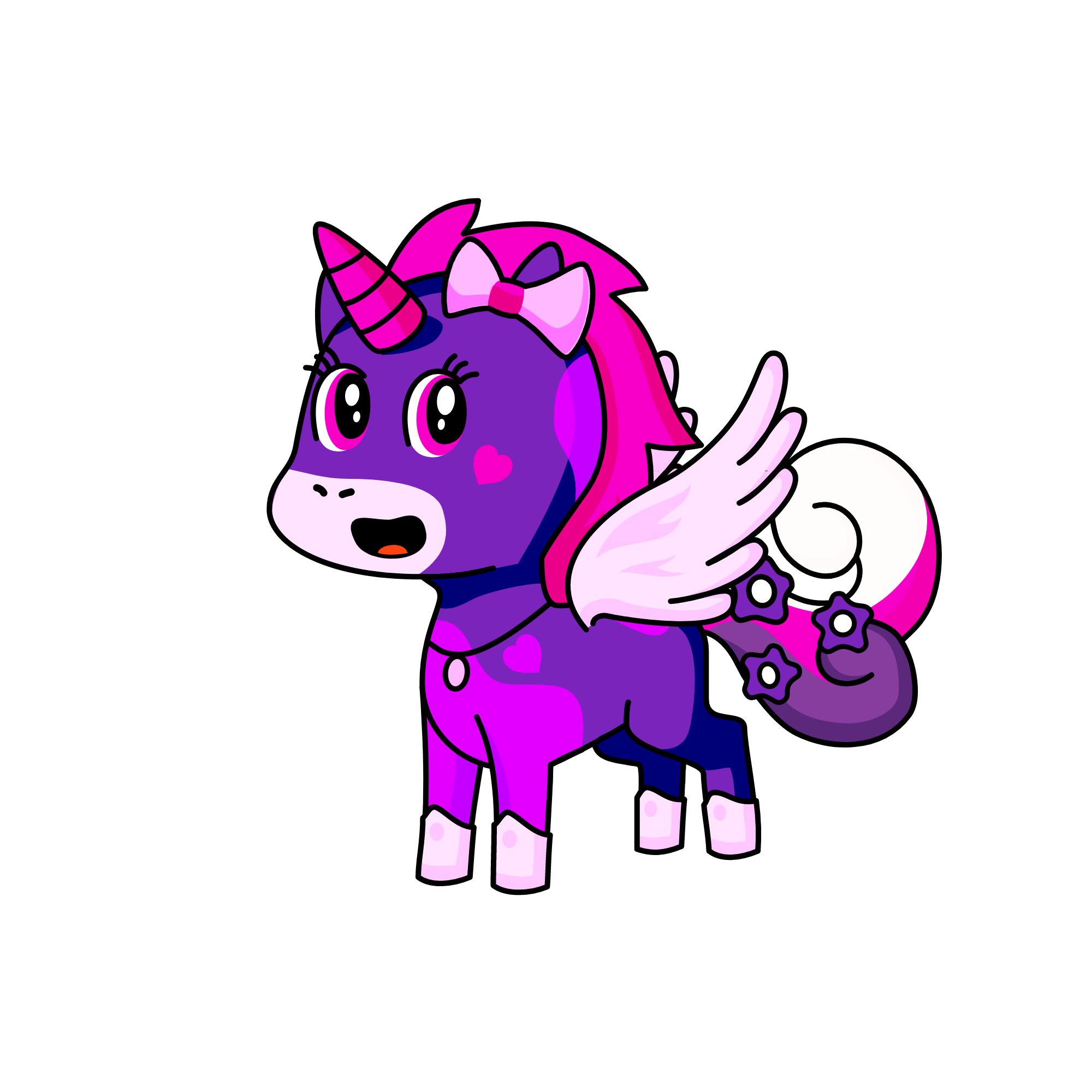 bootyfool, the unicorn