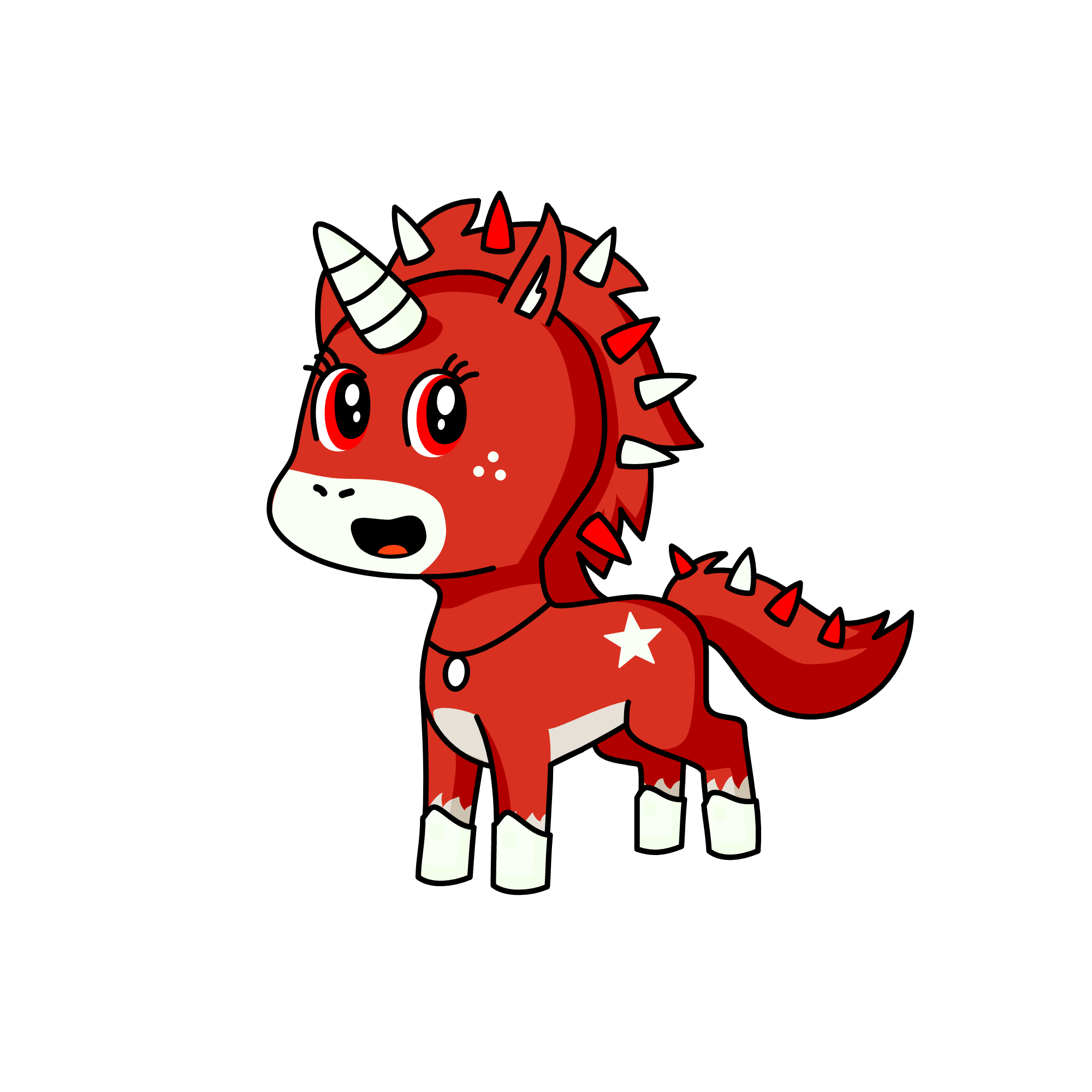 revenge, the unicorn