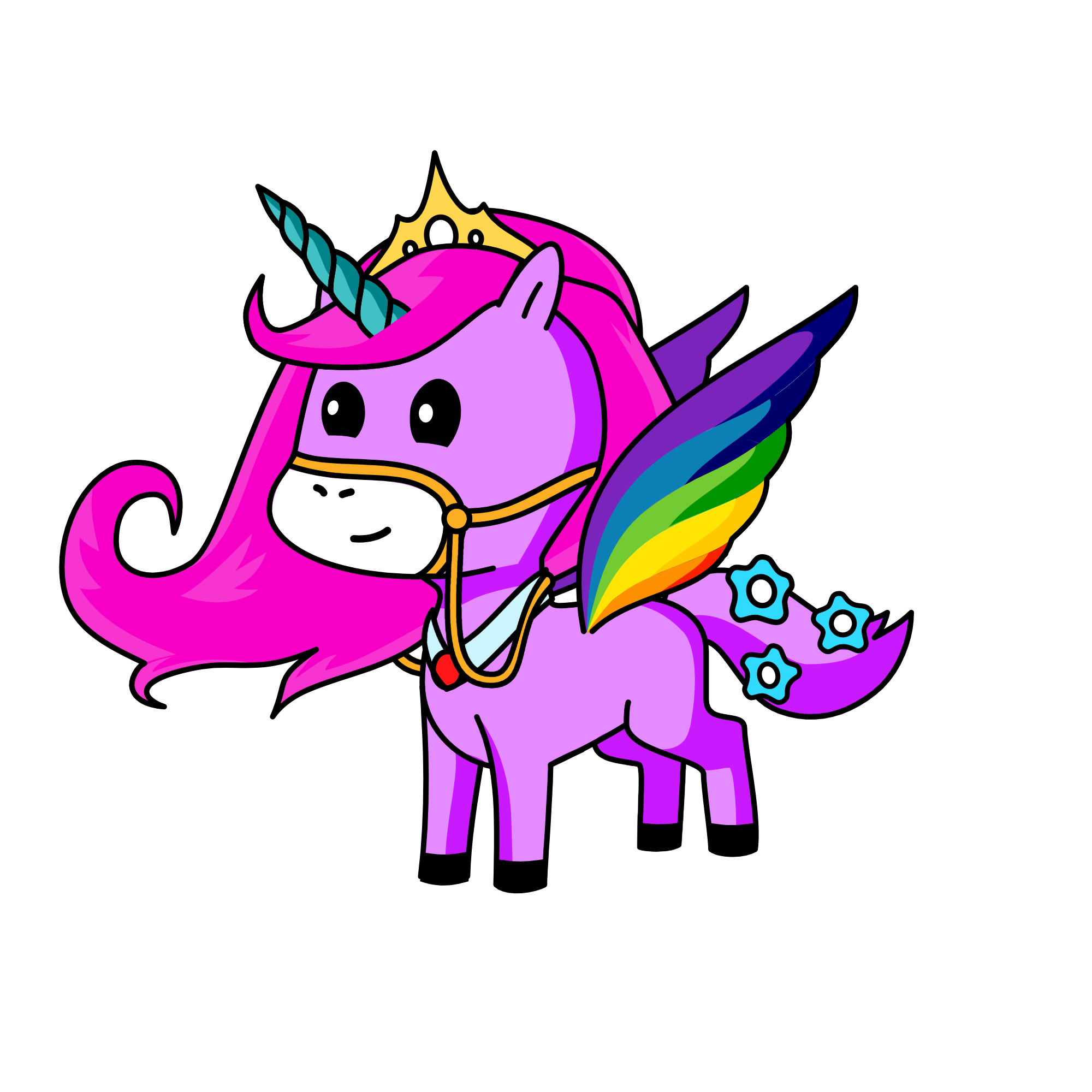 l.,, the unicorn