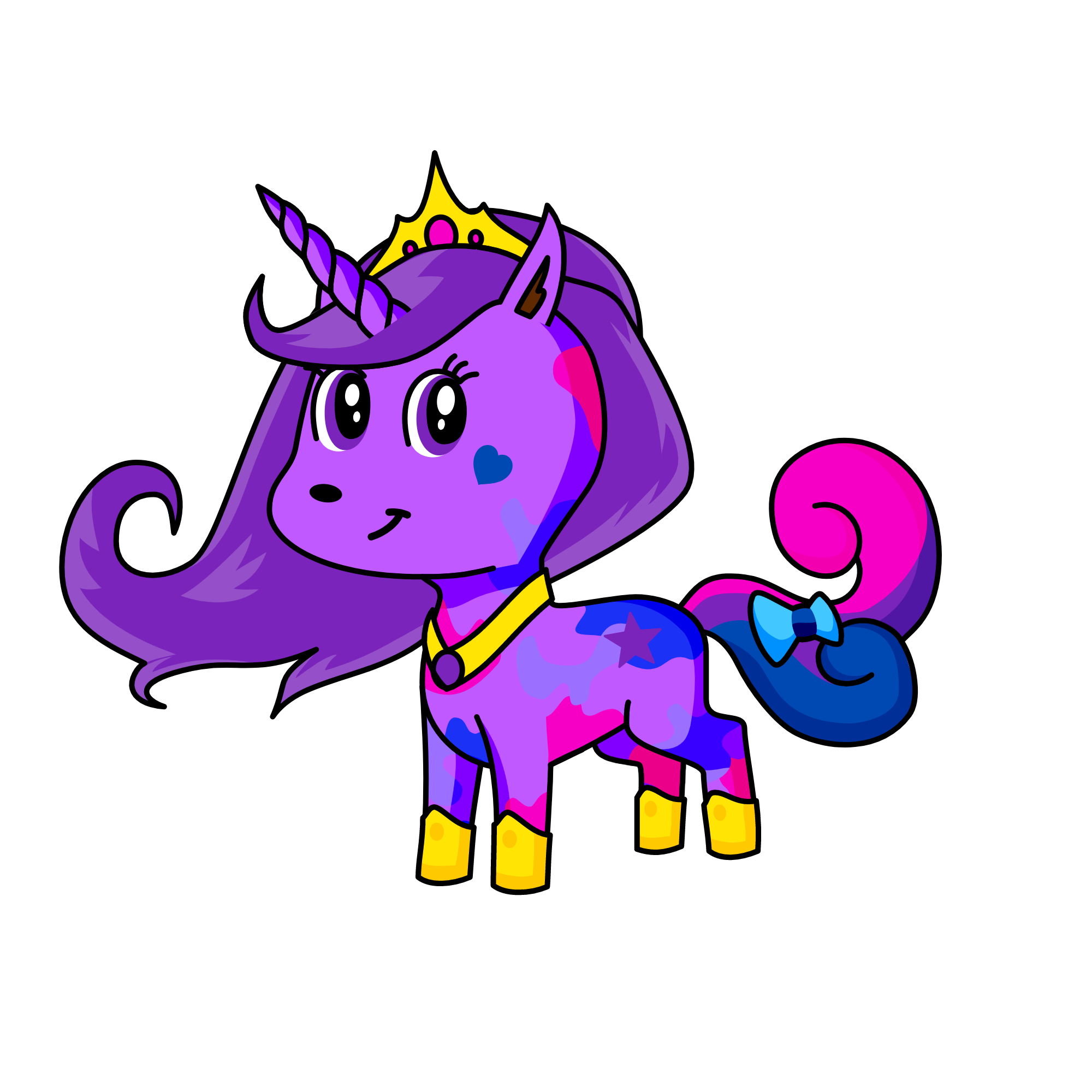 Twilight Sparkle, the unicorn