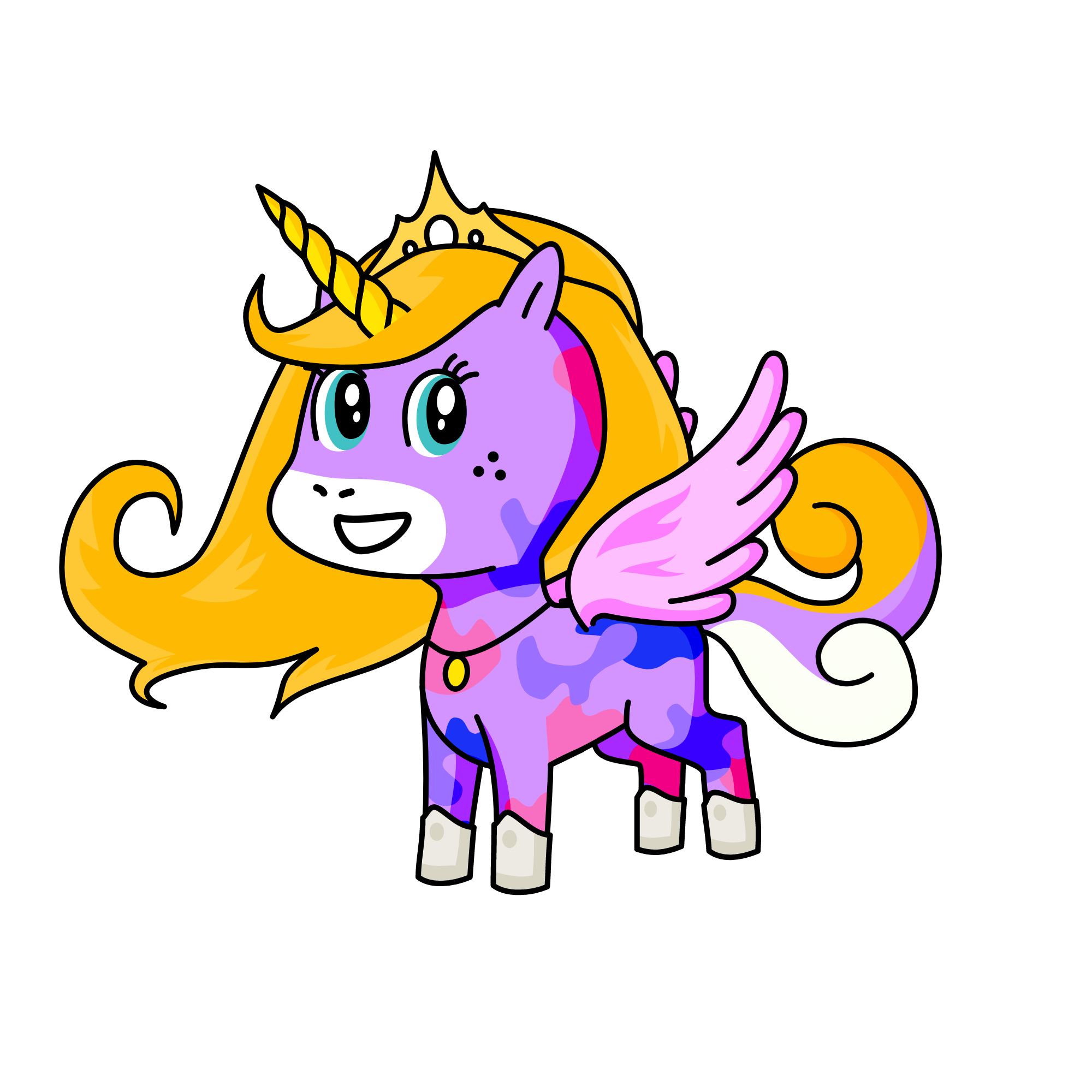 Laila, the unicorn