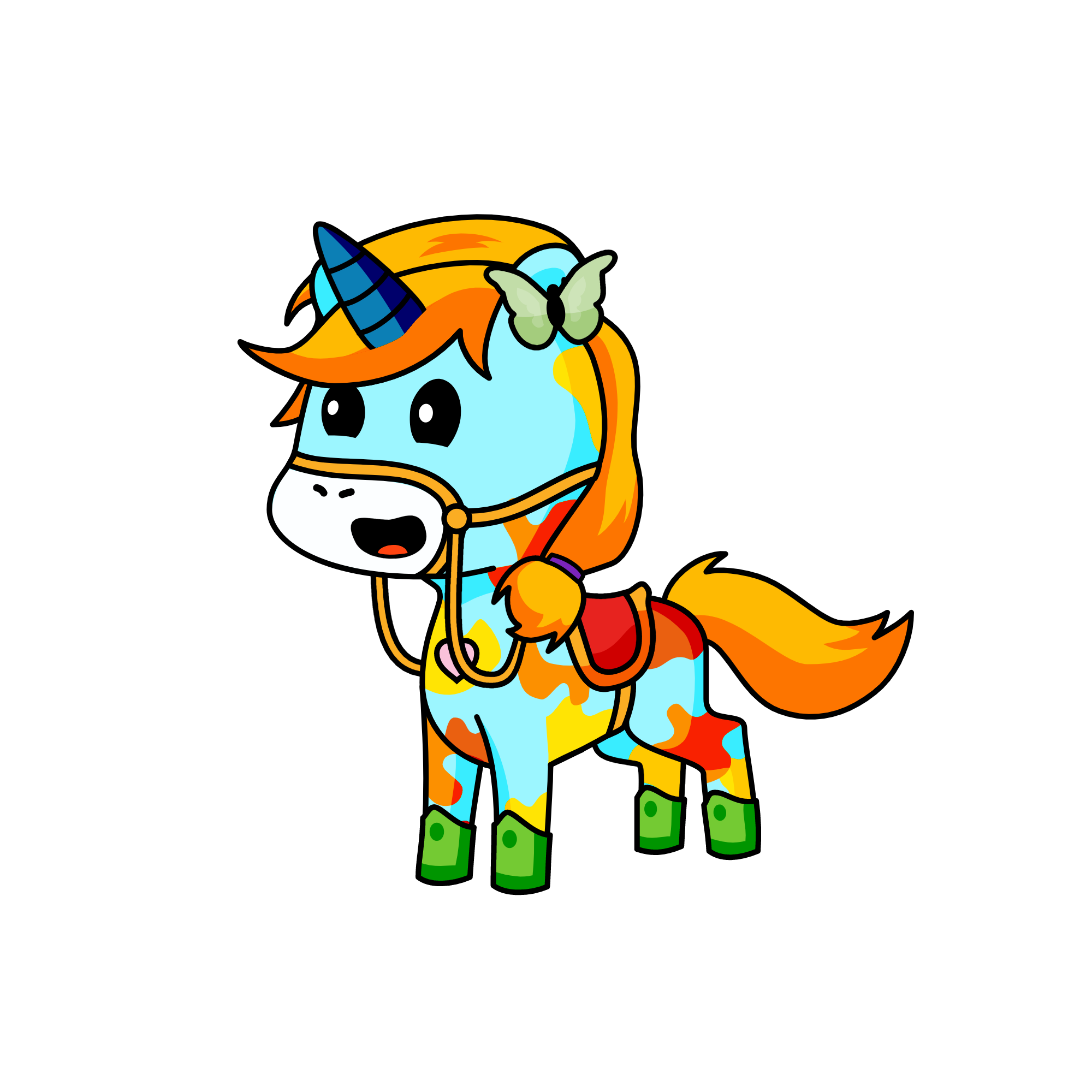 Alice , the unicorn