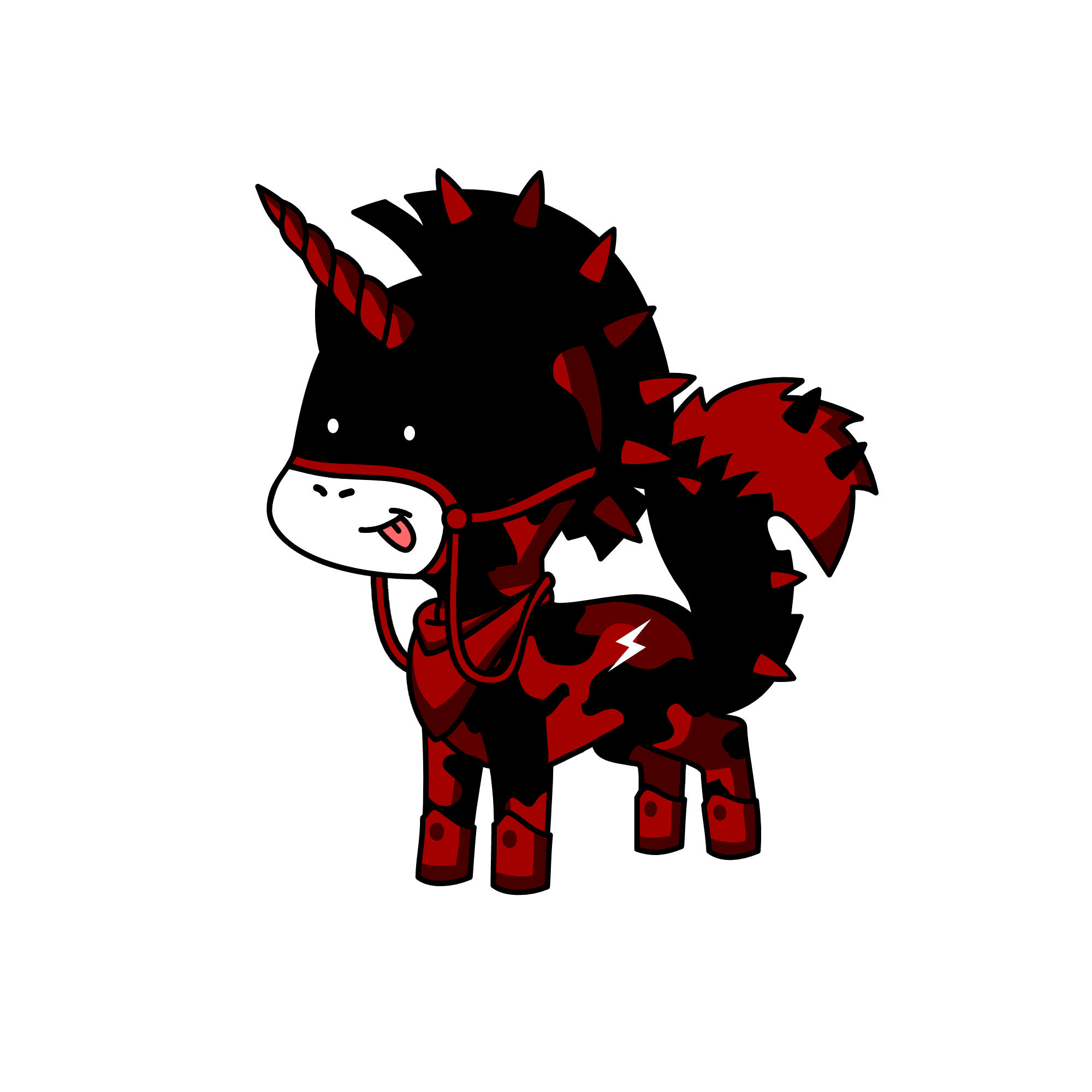 evil mad, the unicorn