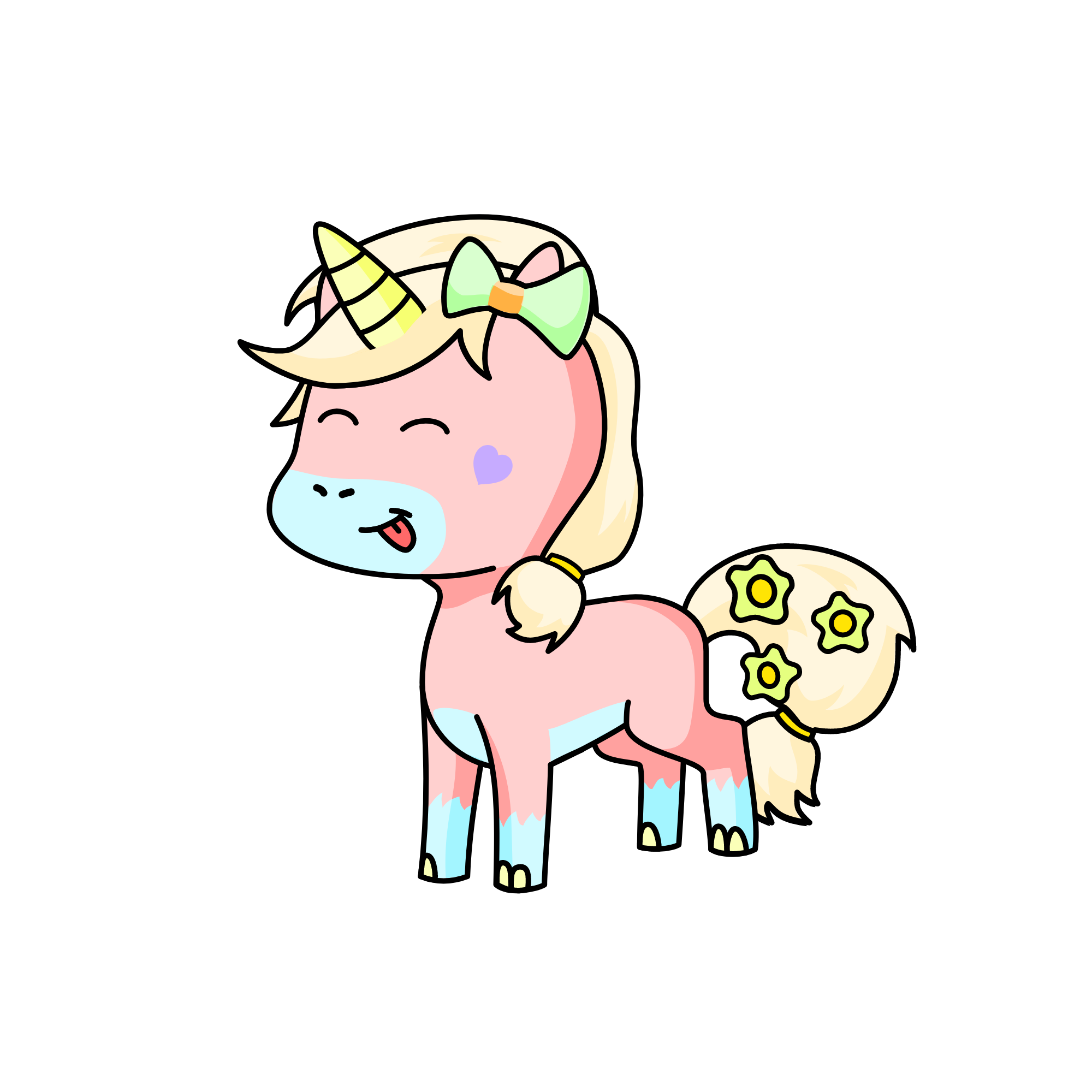 Bea, the unicorn