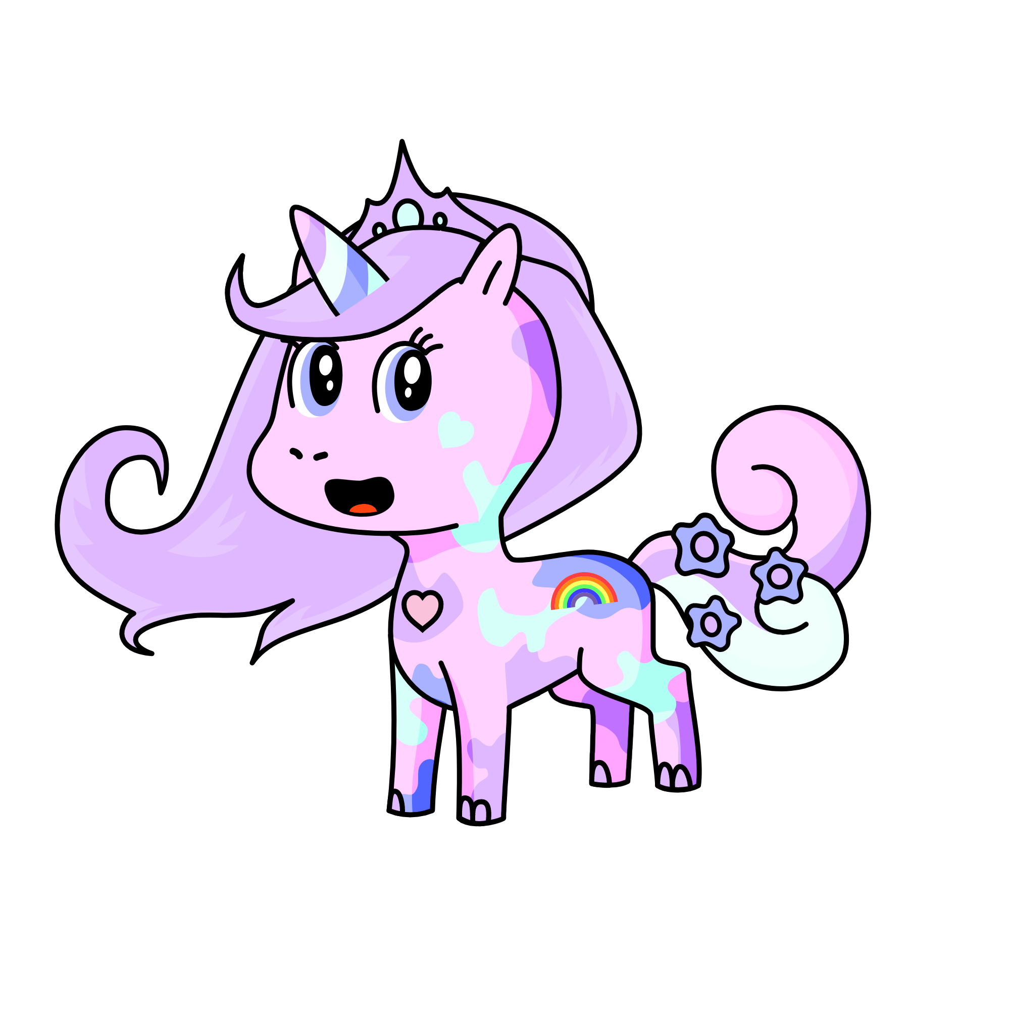 uni , the unicorn