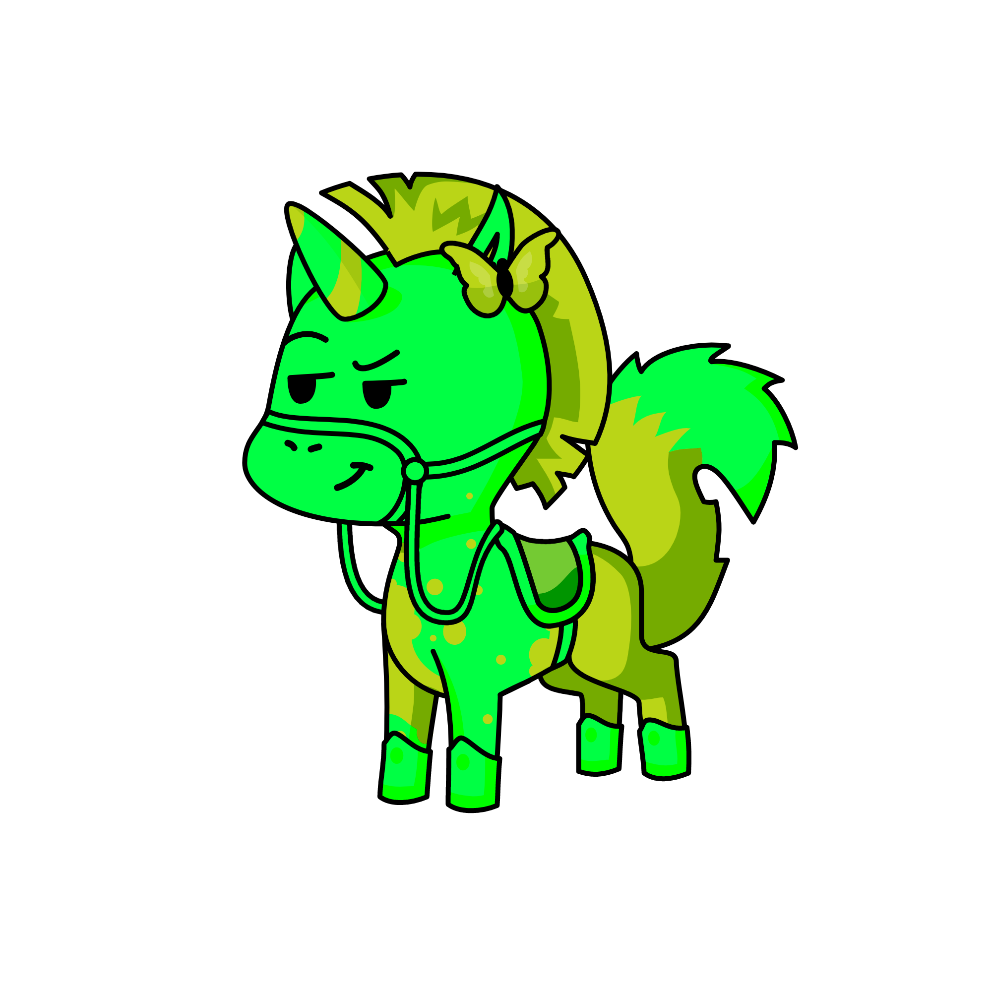 k, the unicorn