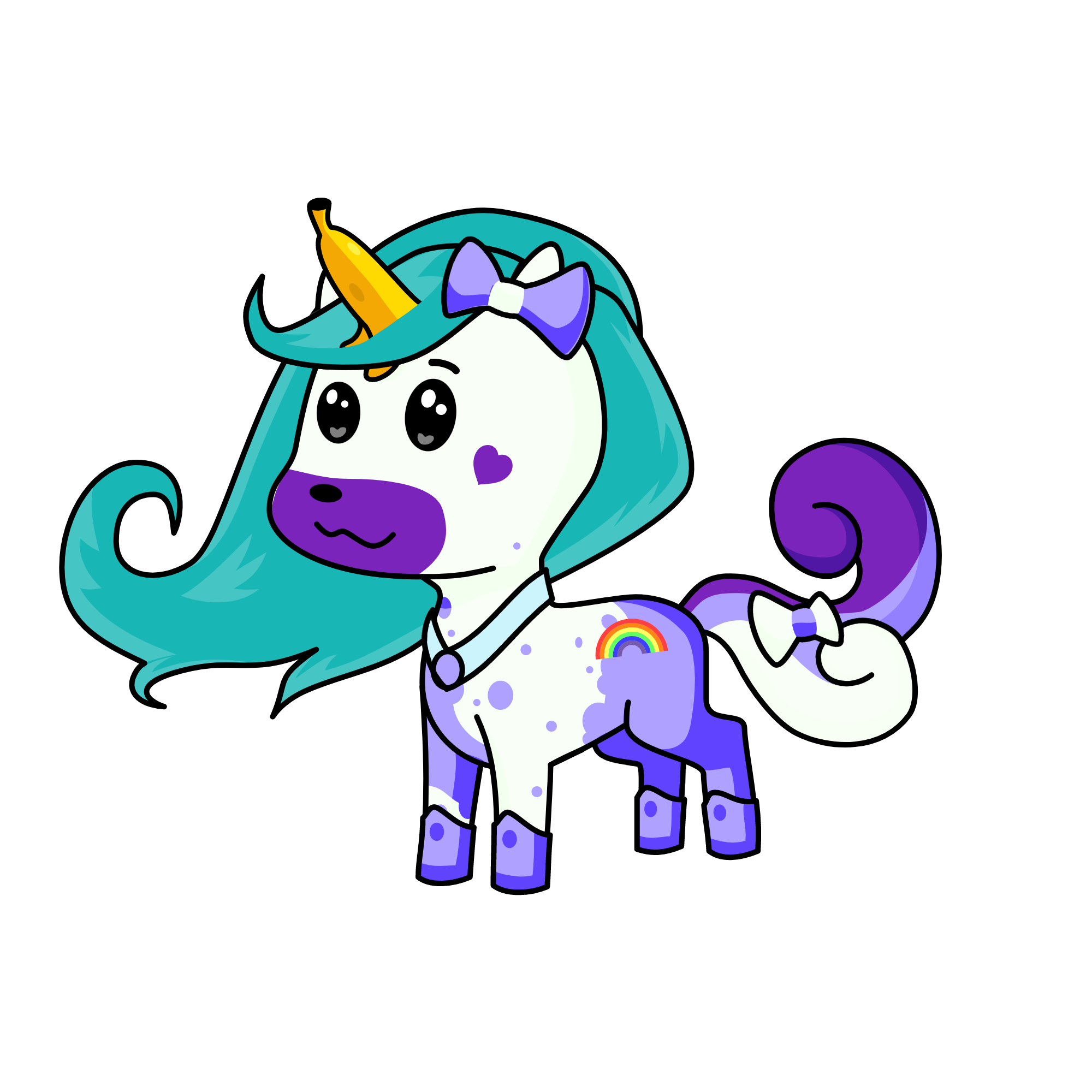 PELANGI Unicron cantik >_<, the unicorn