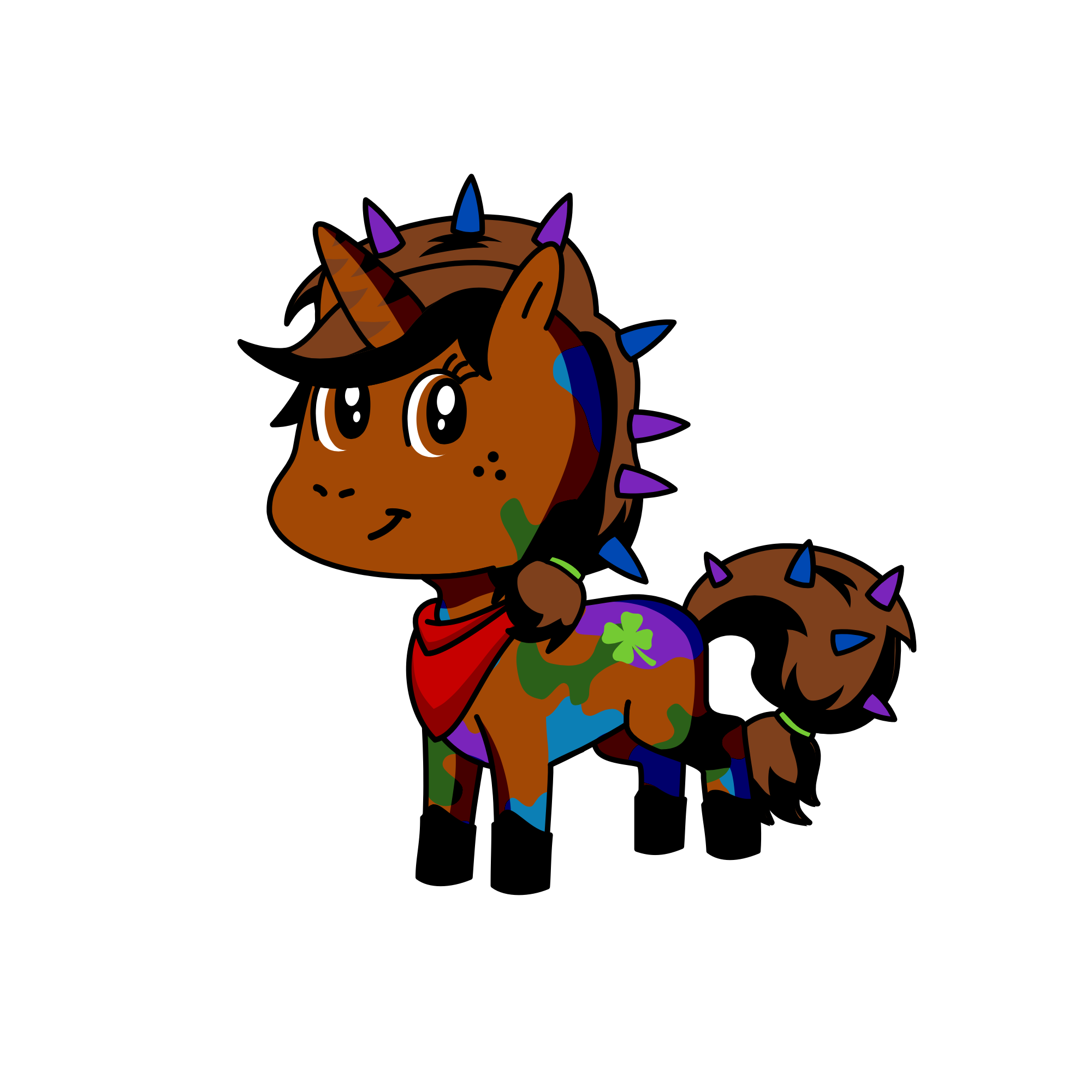Hazel, the unicorn