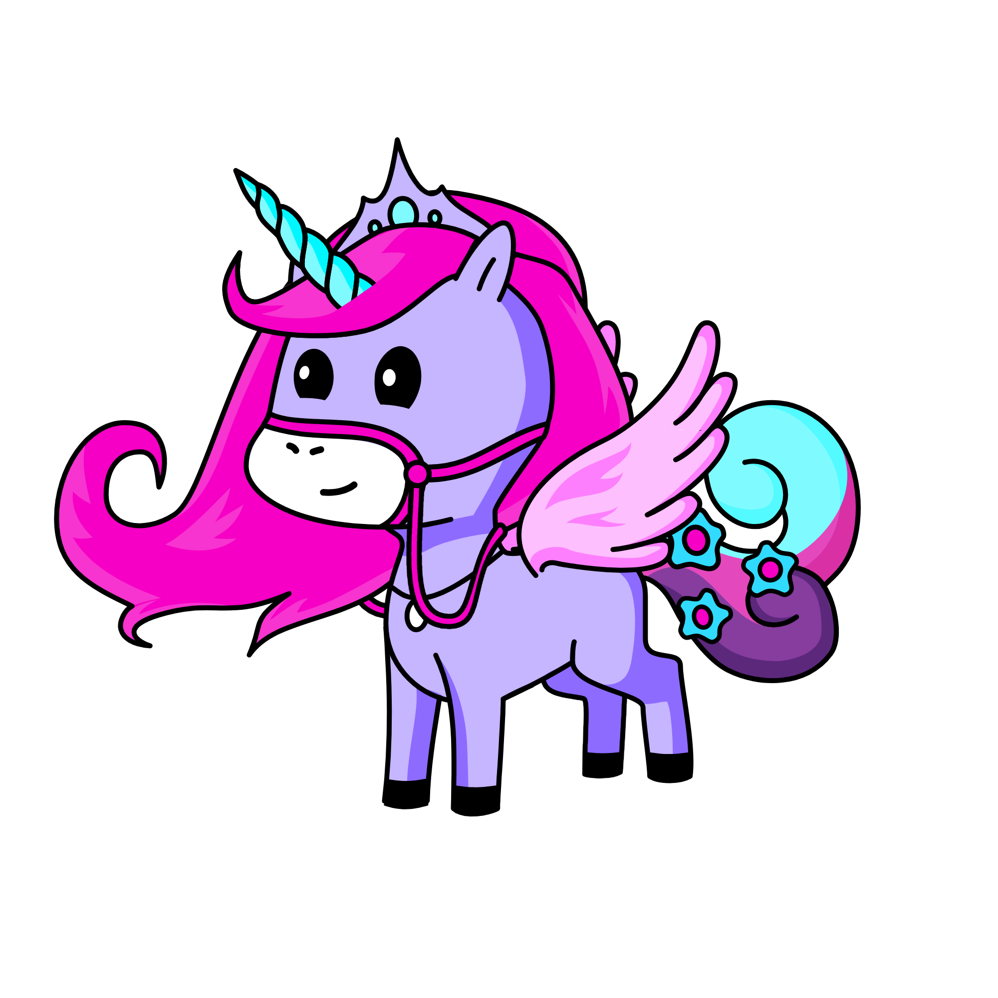 Rarity, the unicorn