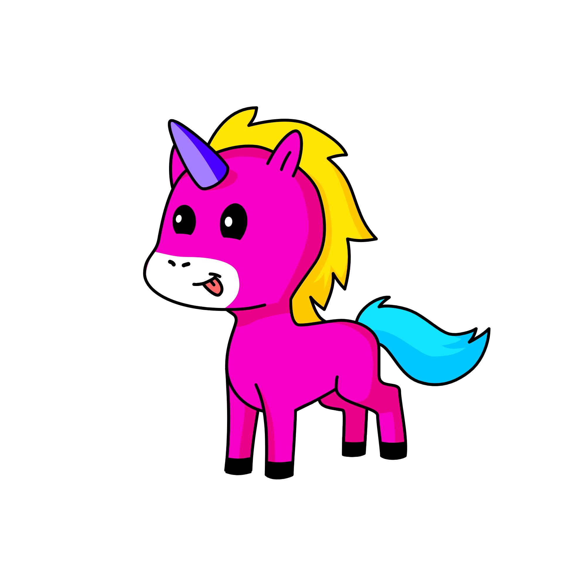 Yuyu, the unicorn