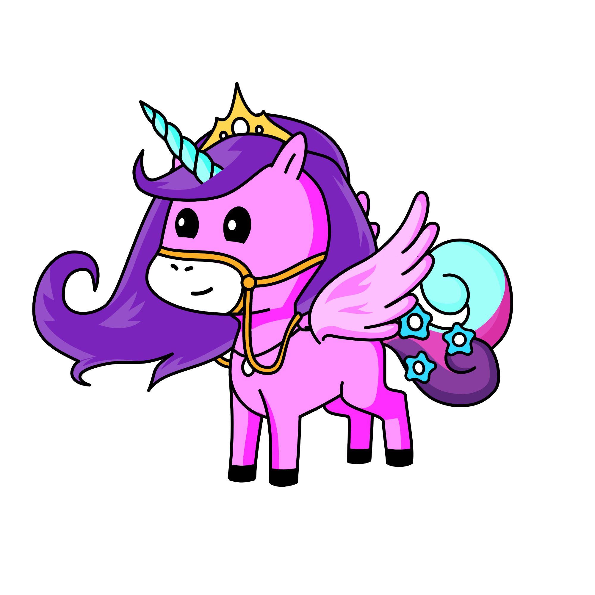 Princess Rarity, the unicorn