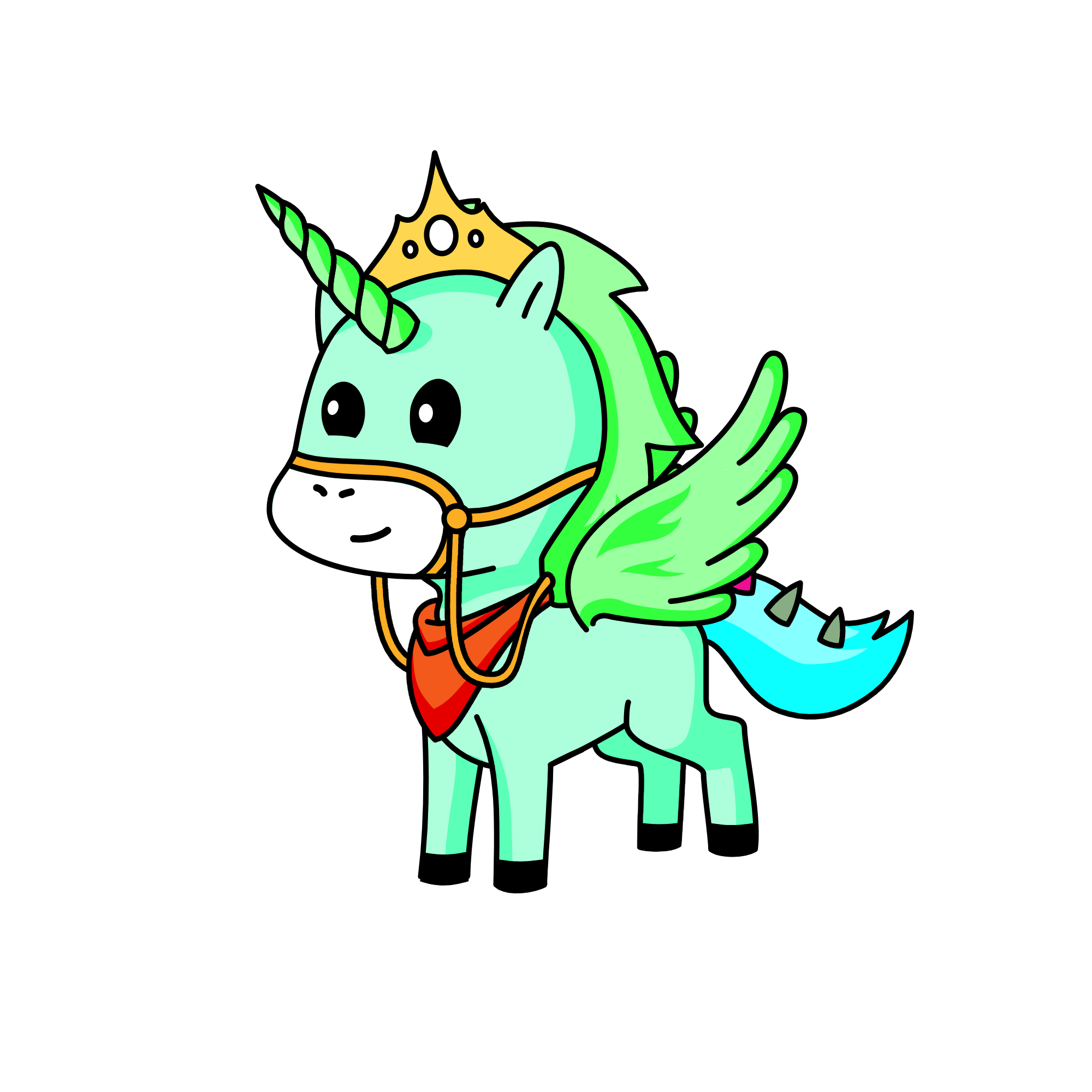 King Rarity, the unicorn