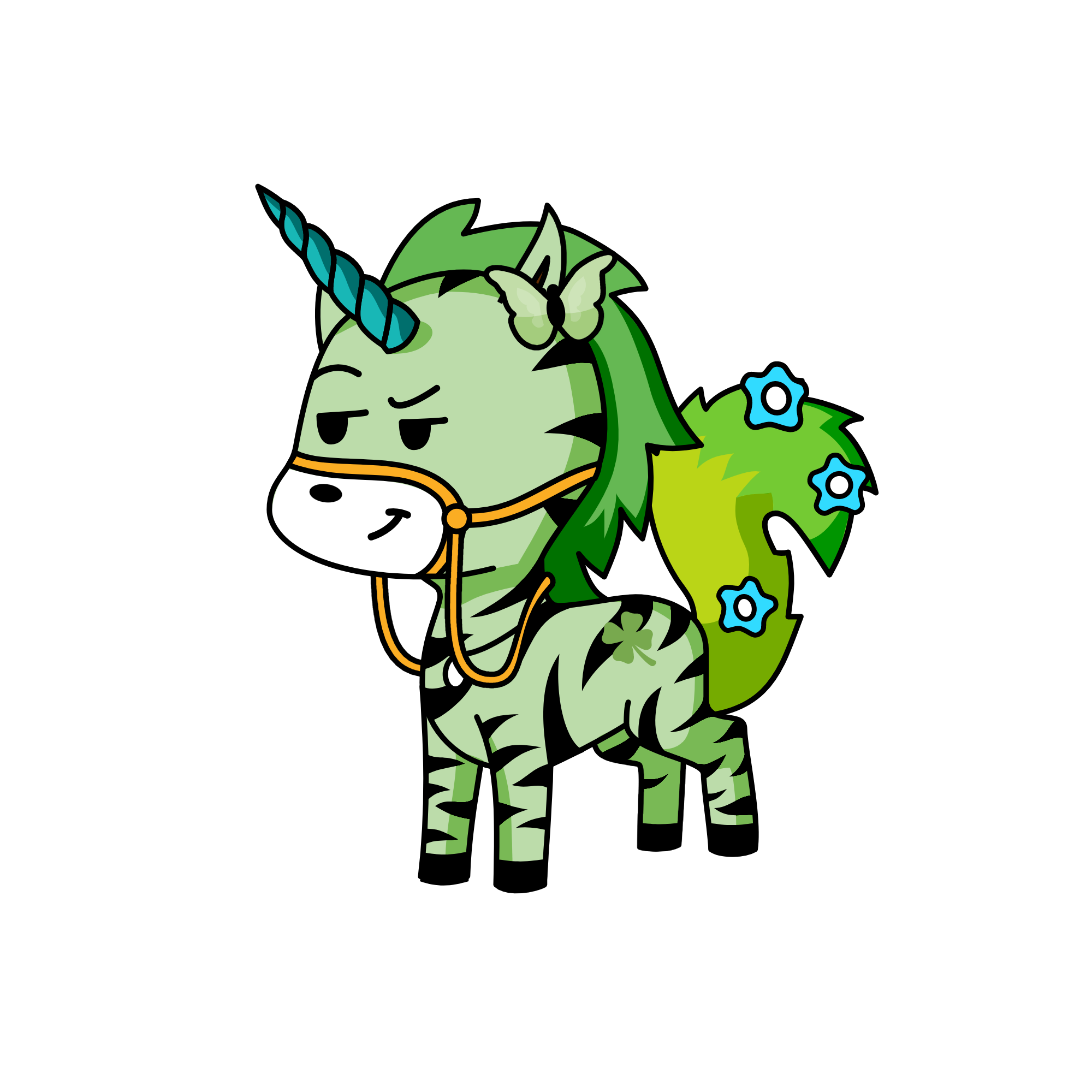 Clover 🍀 , the unicorn