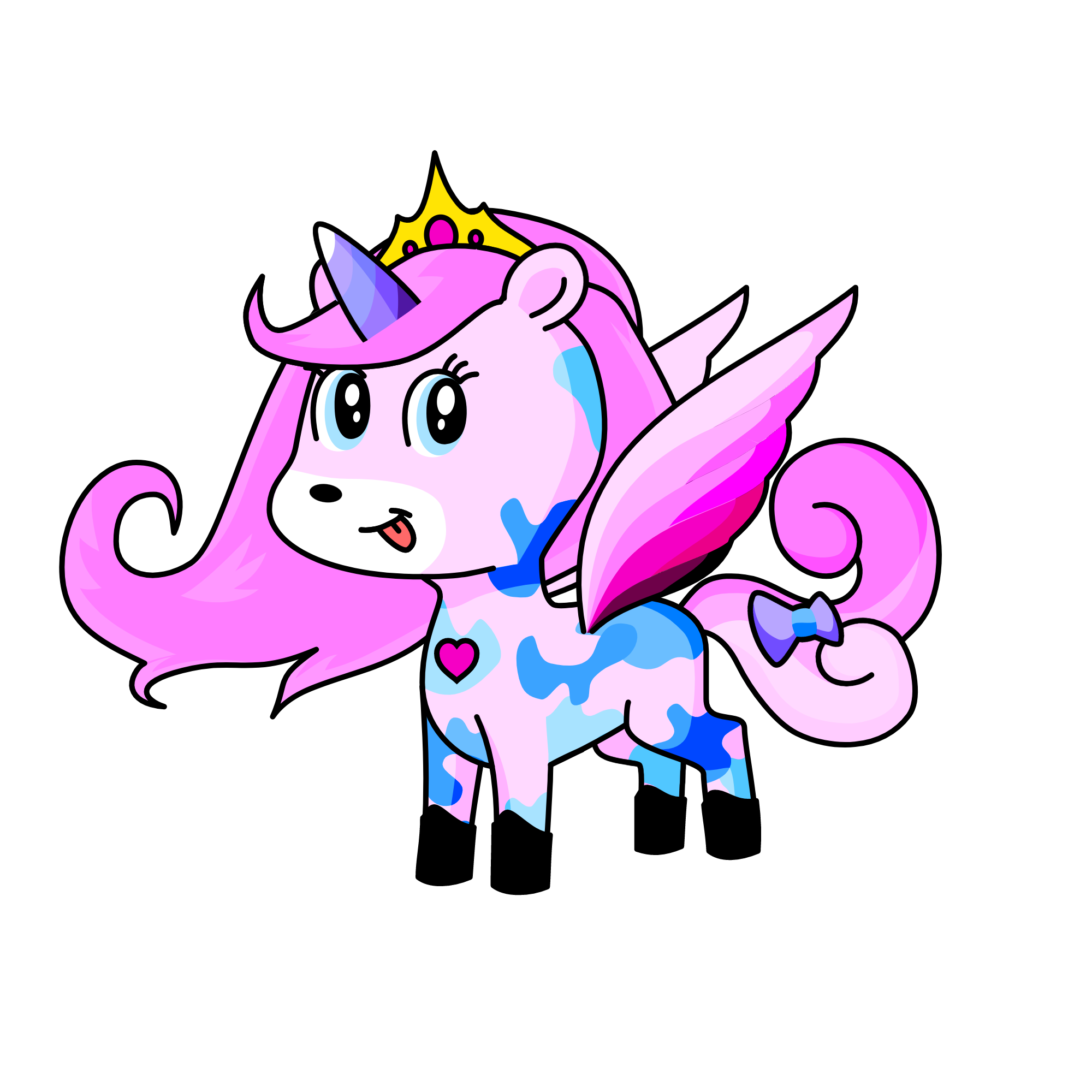 Linnie, the unicorn