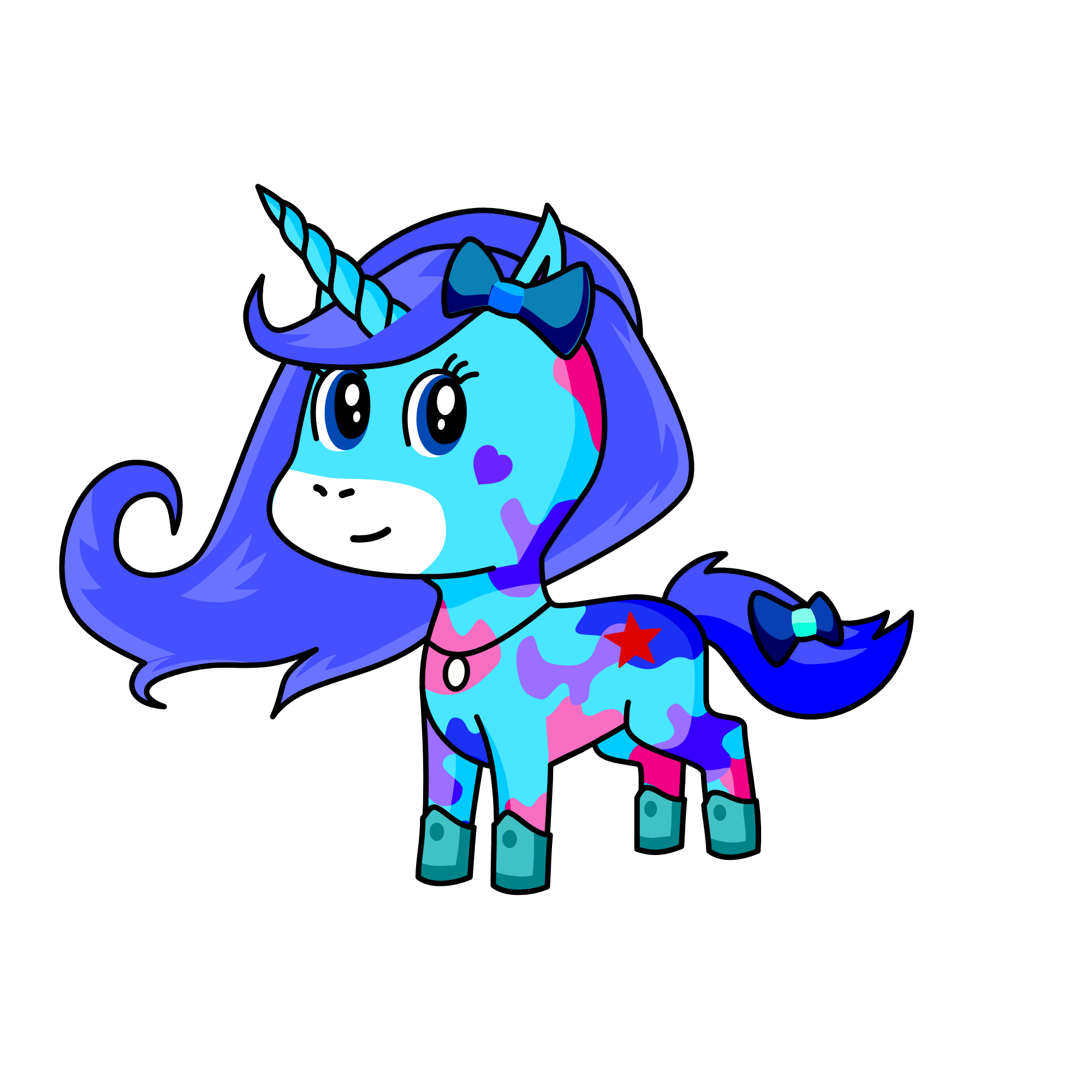 ICEBREAKER!, the unicorn